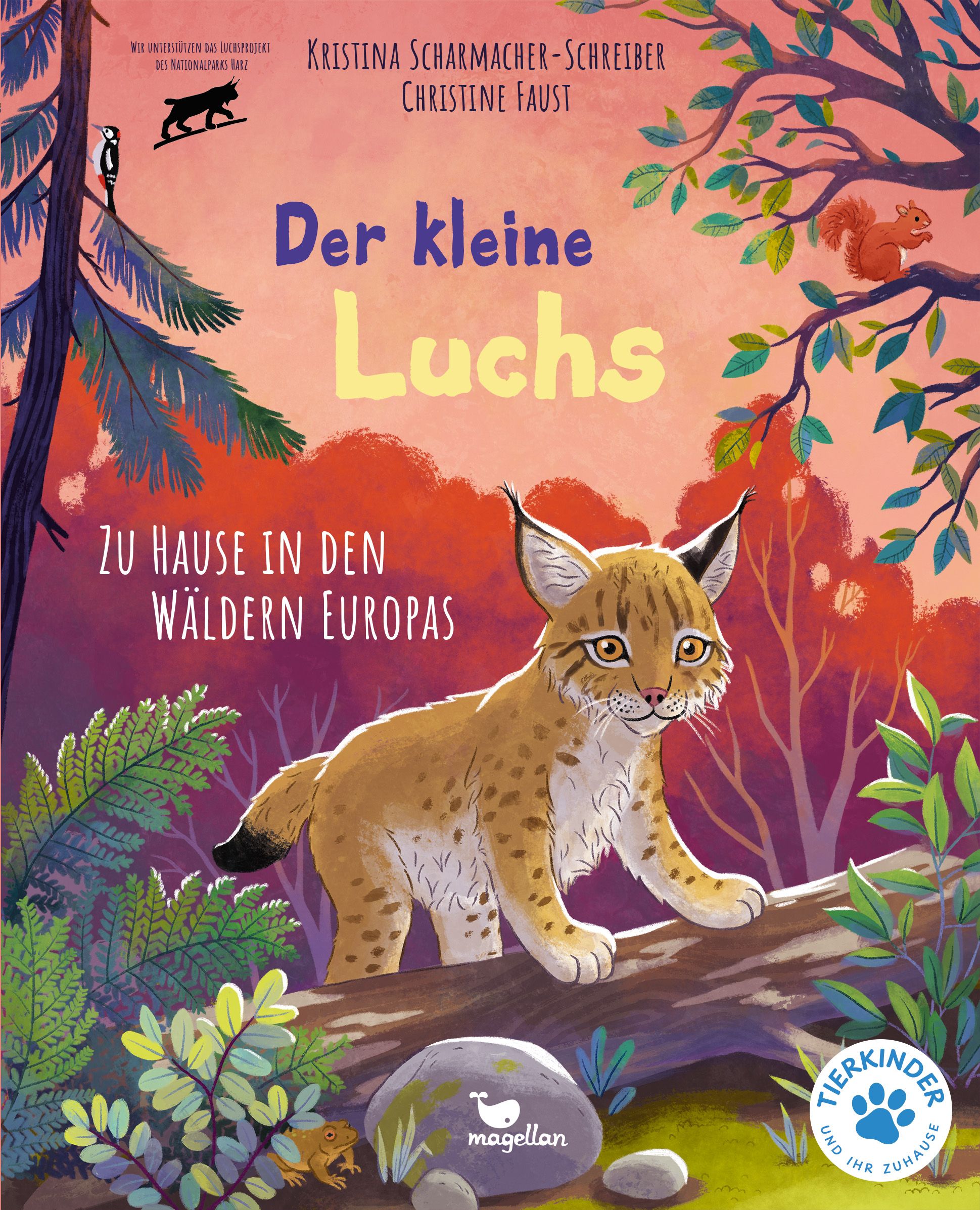 Der kleine Luchs - Zu Hause in den Wäldern Europas