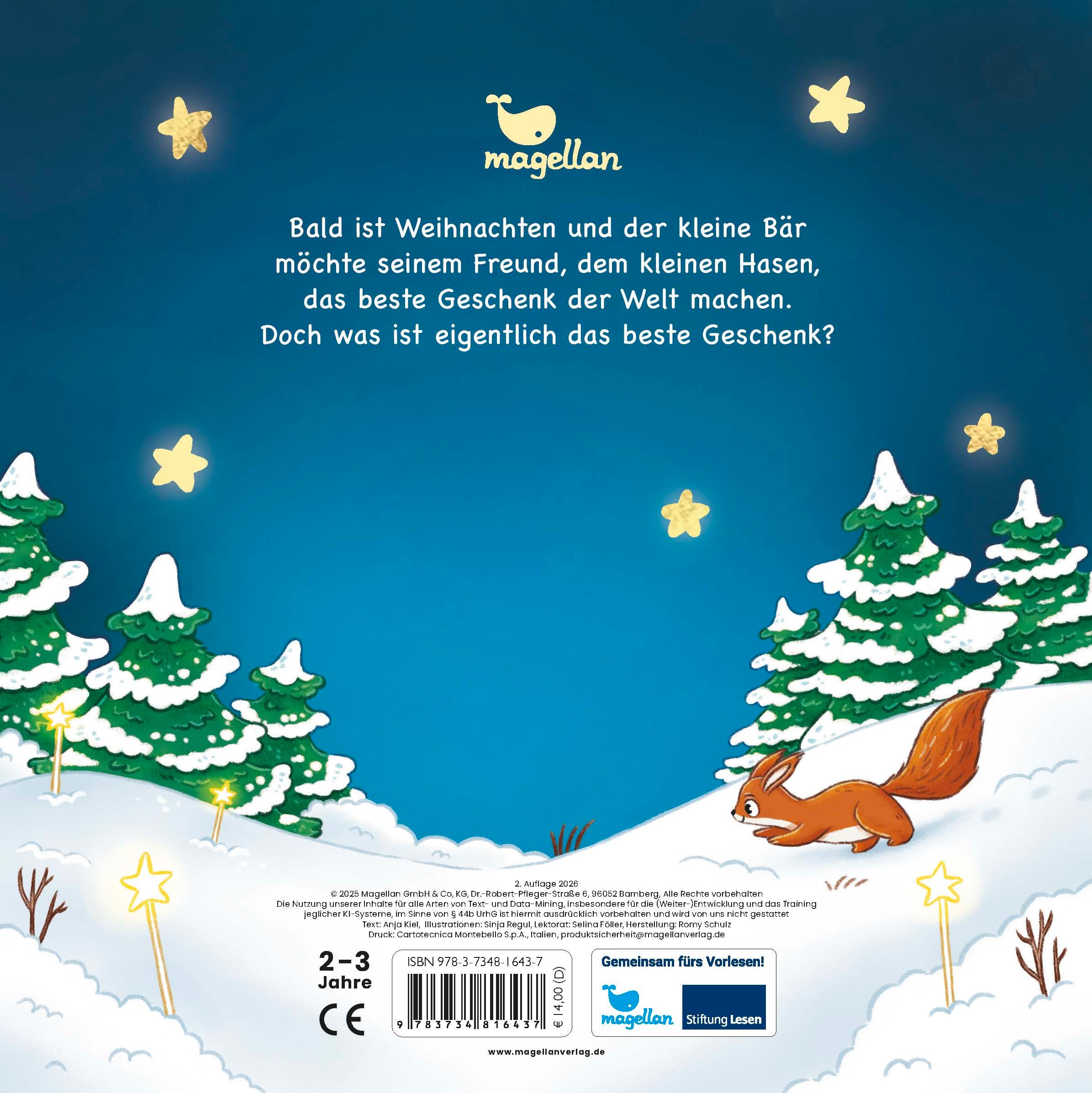 Das beste Weihnachtsgeschenk bist du