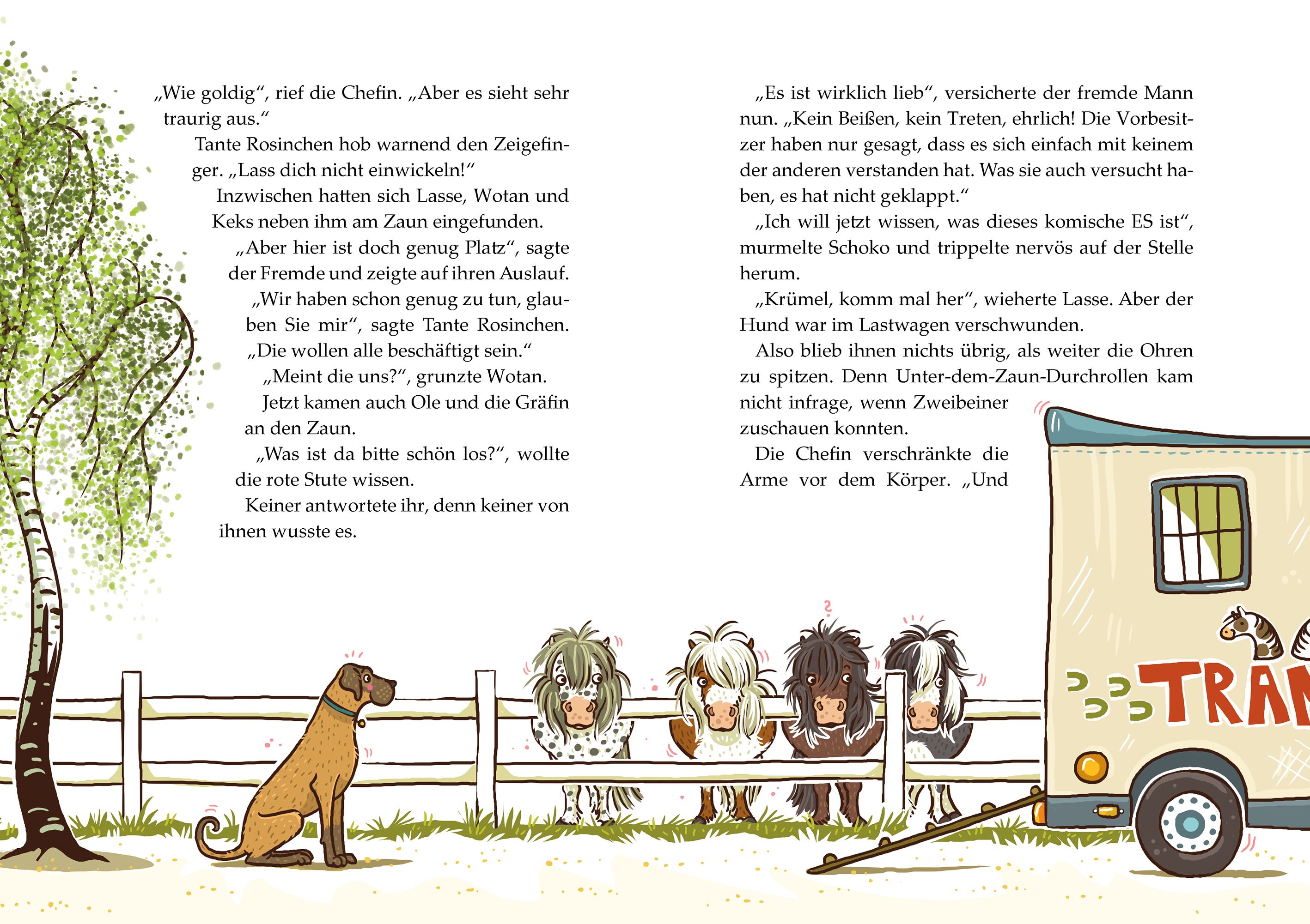 Die Haferhorde - Vorlesegeschichten mit Schoko und Keks