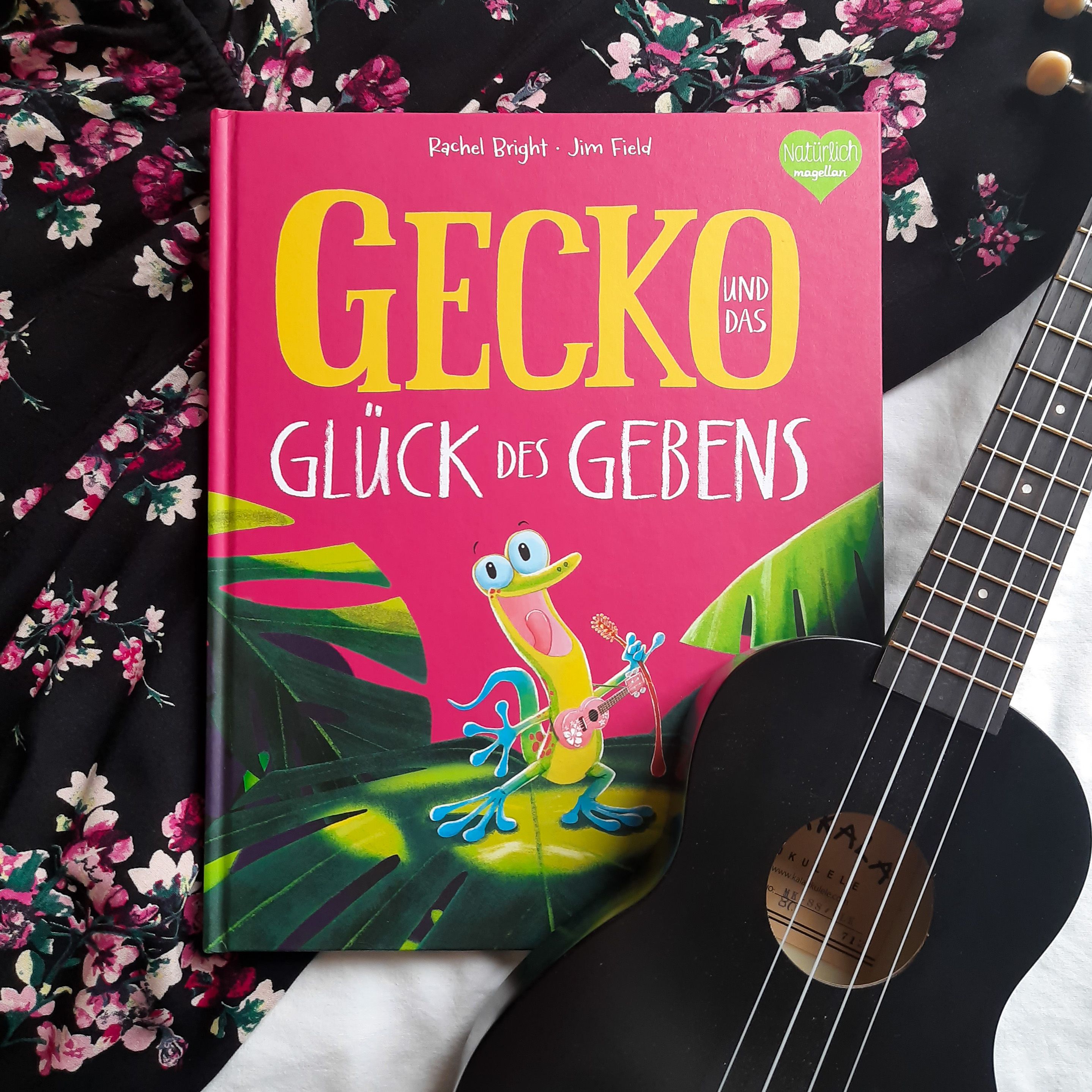 Gecko und das Glück des Gebens
