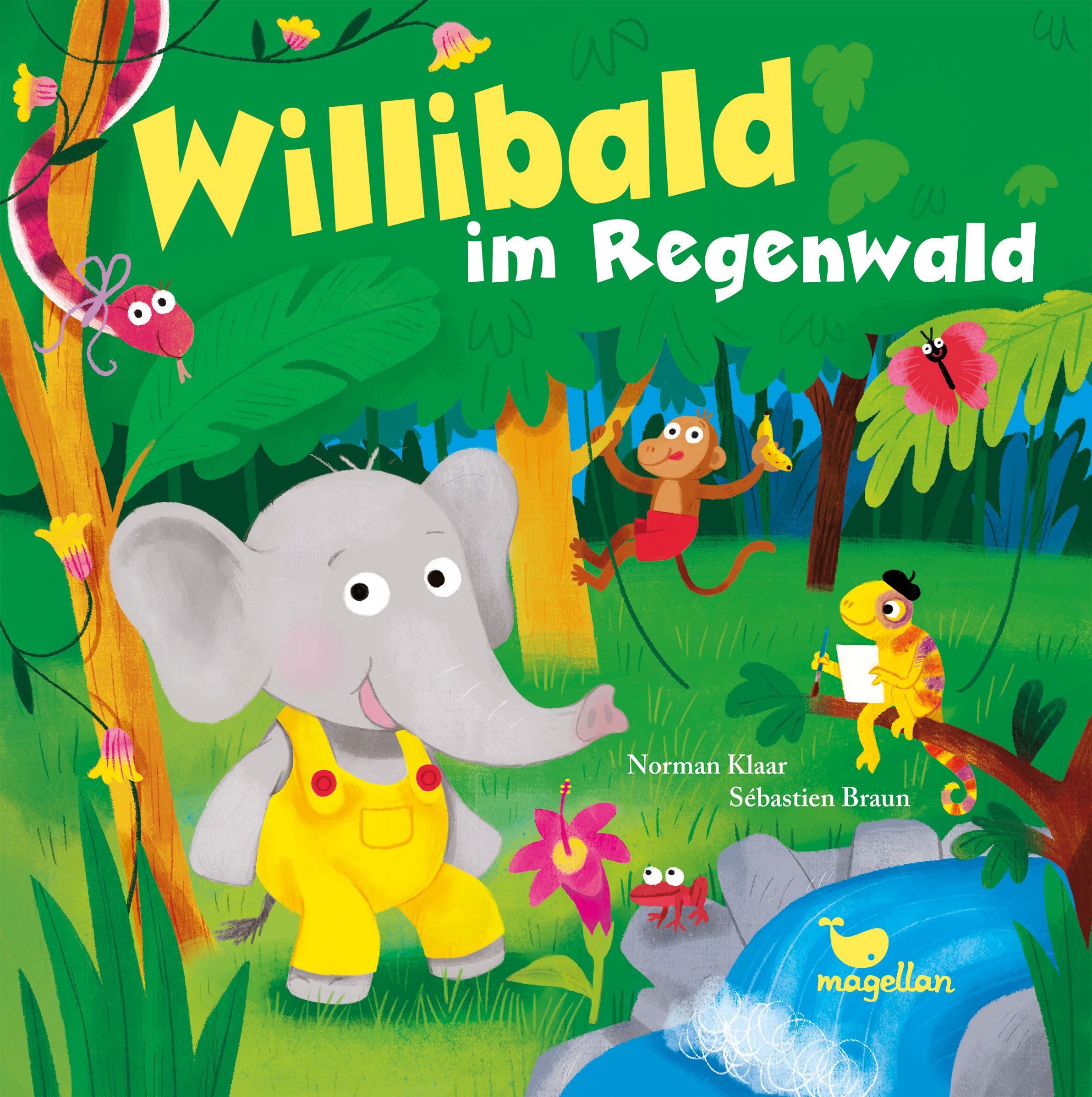 Willibald im Regenwald