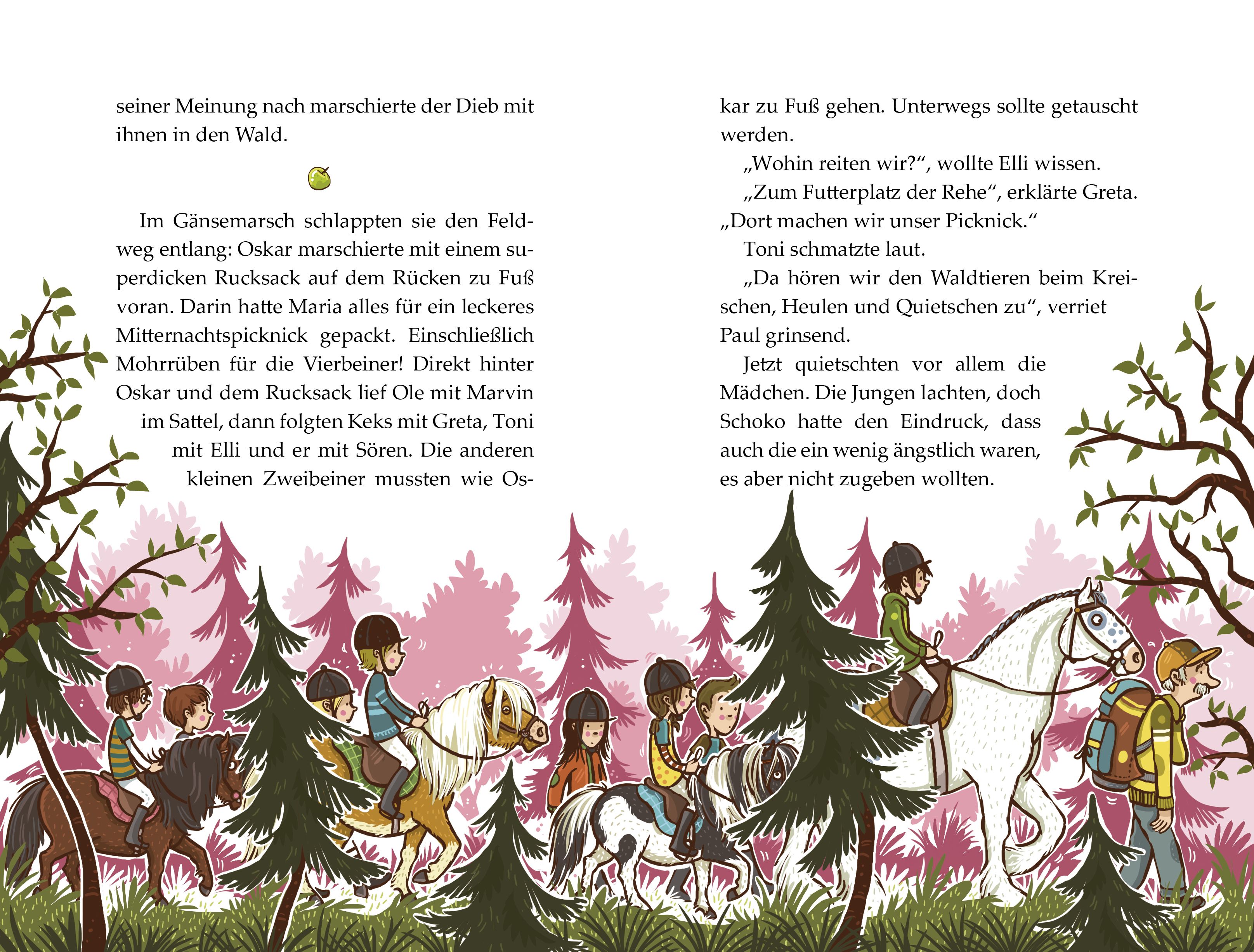 Die Haferhorde - Eins, zwei, Ponyzei!