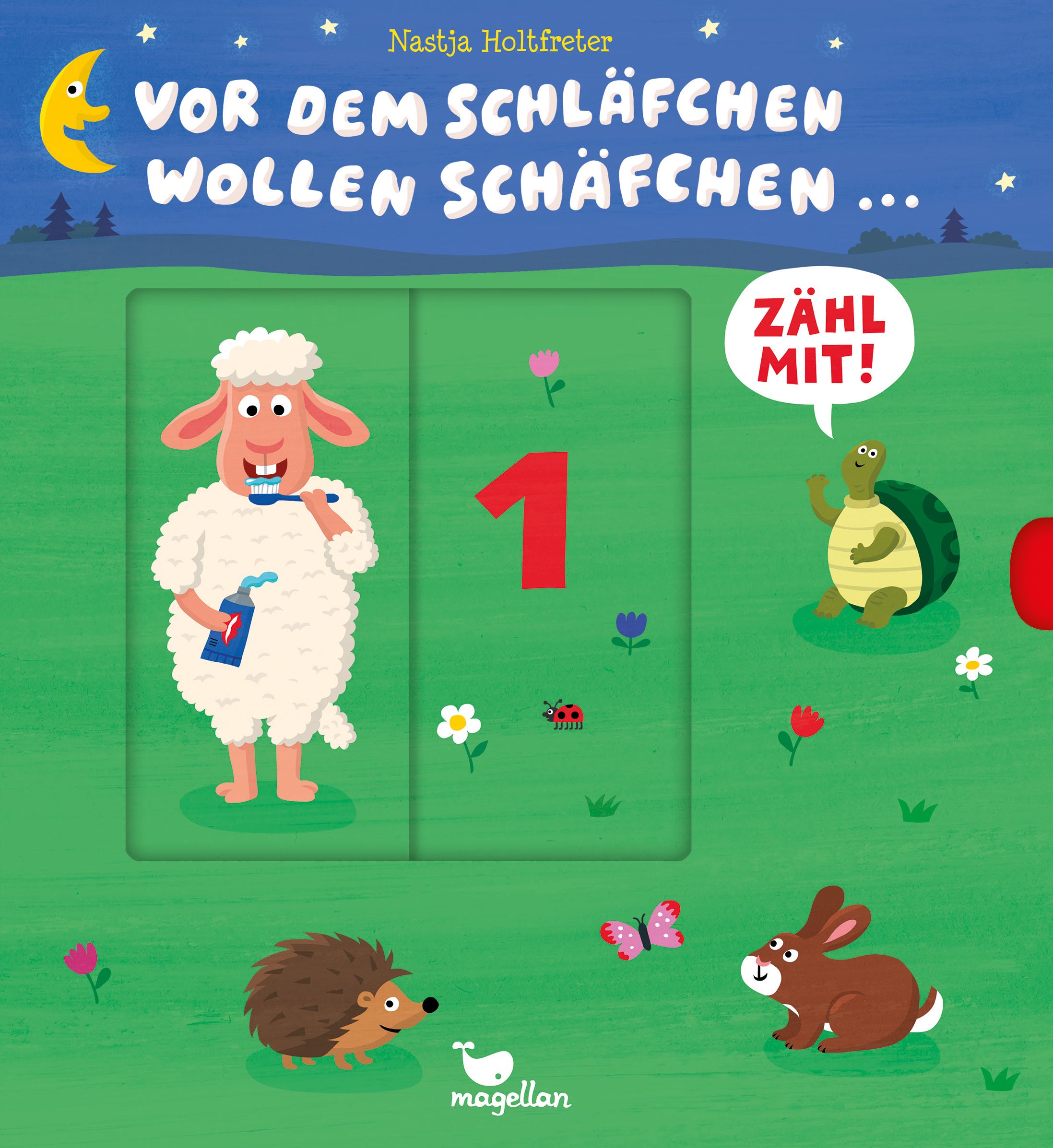 Vor dem Schläfchen wollen Schäfchen ...