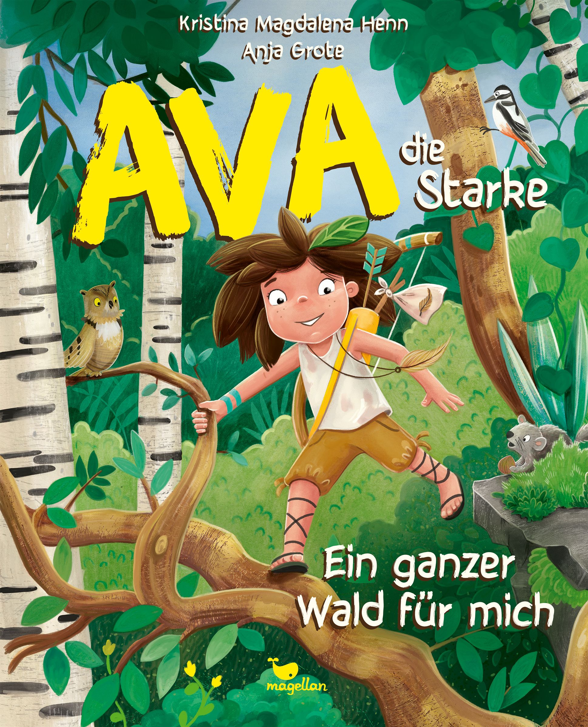 Ava, die Starke - Ein ganzer Wald für mich