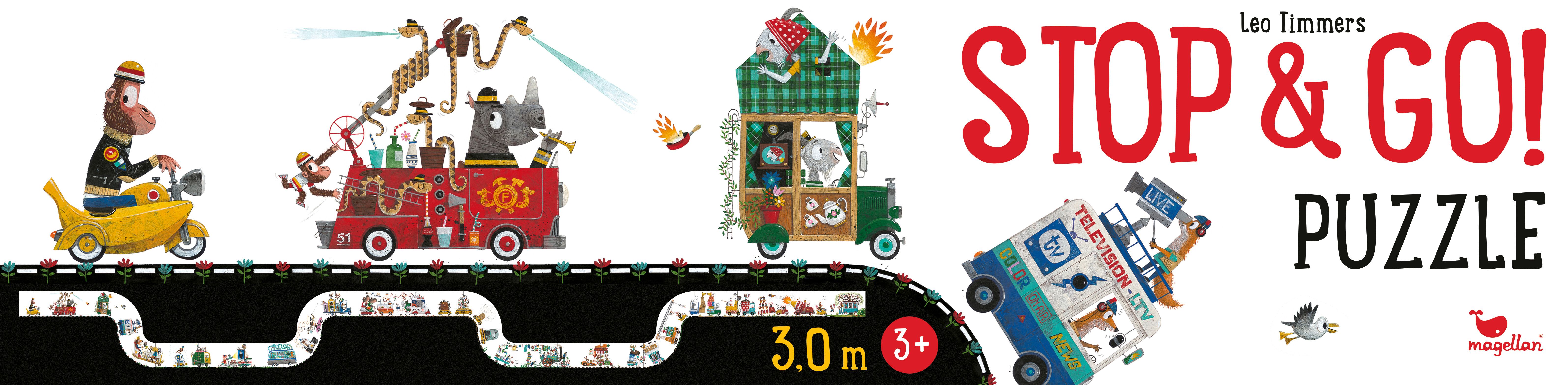 Stop & Go! Puzzle