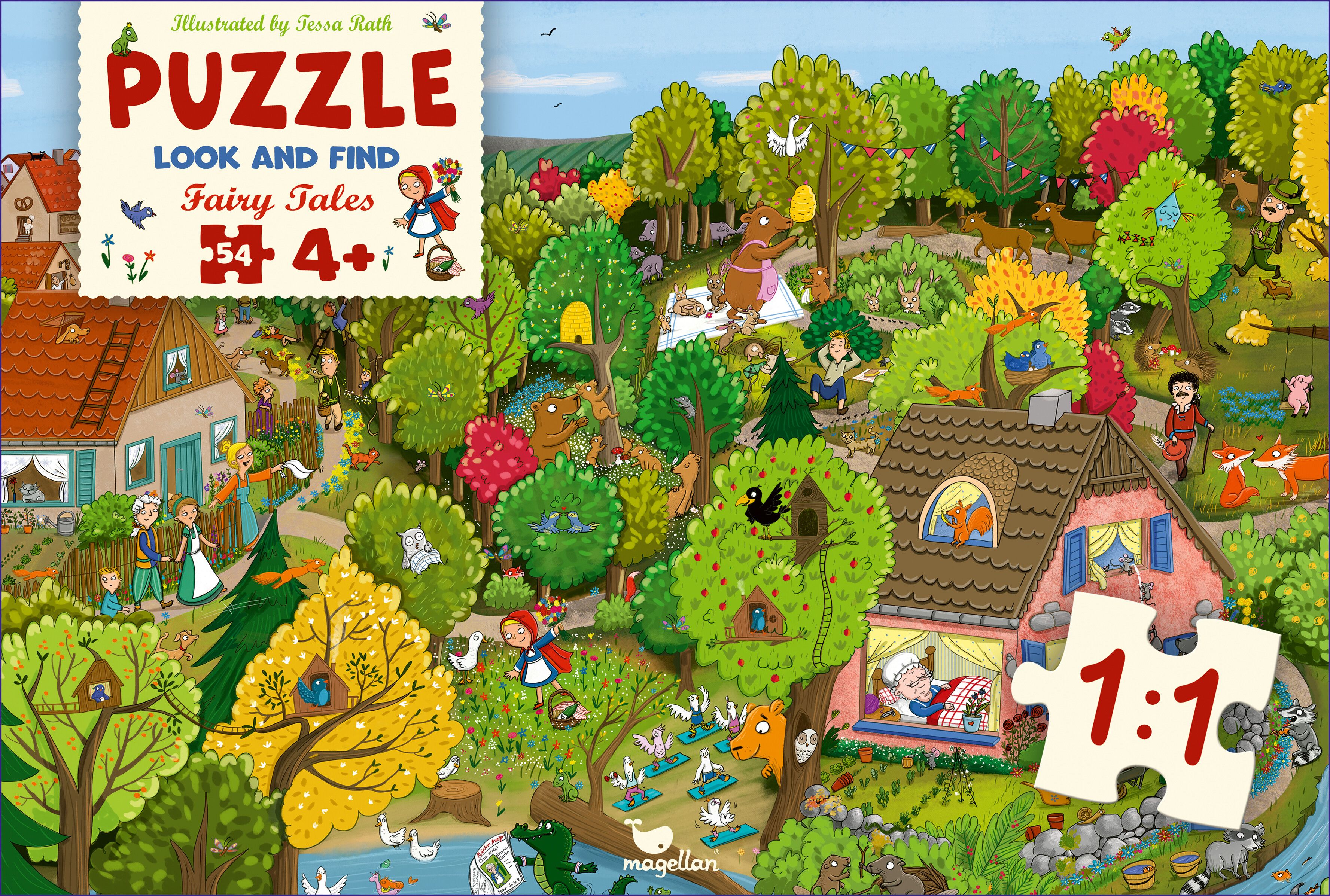 Look and Find Puzzle – Fairy Tales