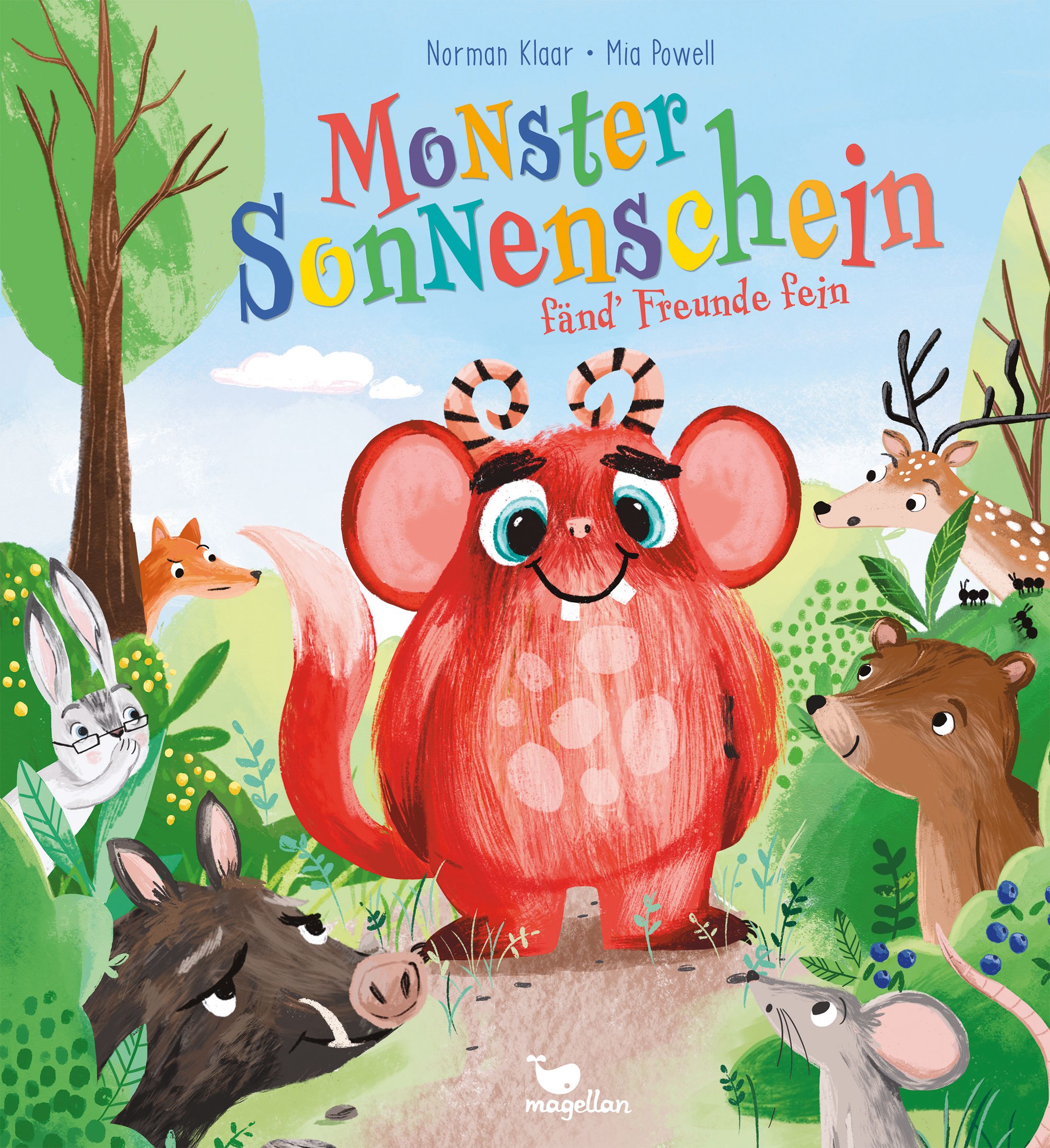 Monster Sonnenschein fänd' Freunde fein