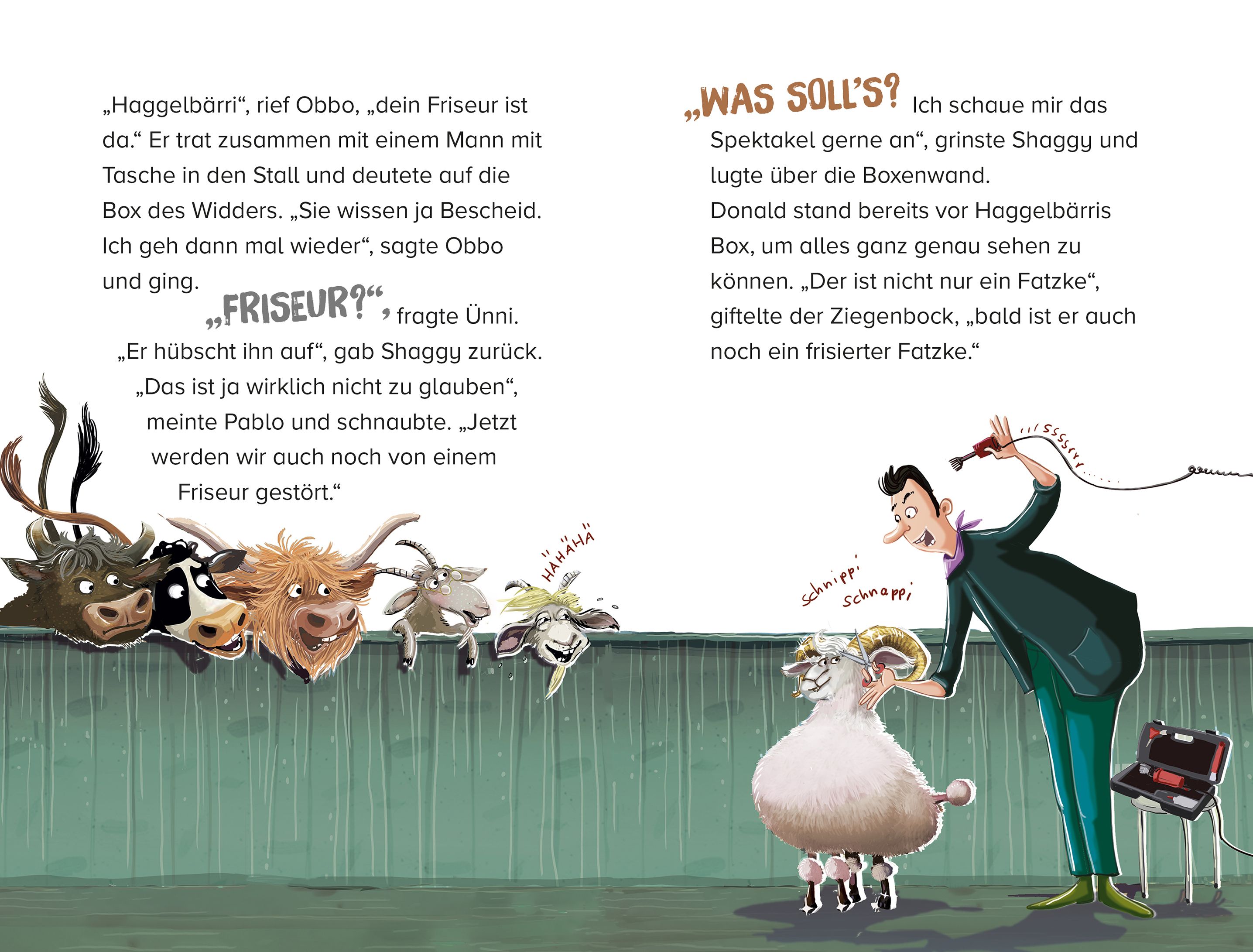 Helden der Weide - Haggelbärri Schlimm