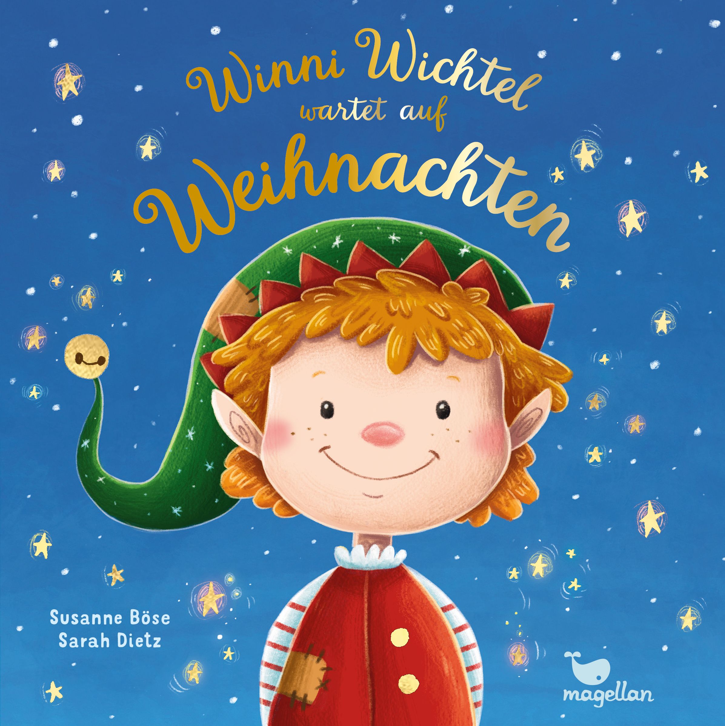 Winni Wichtel wartet auf Weihnachten