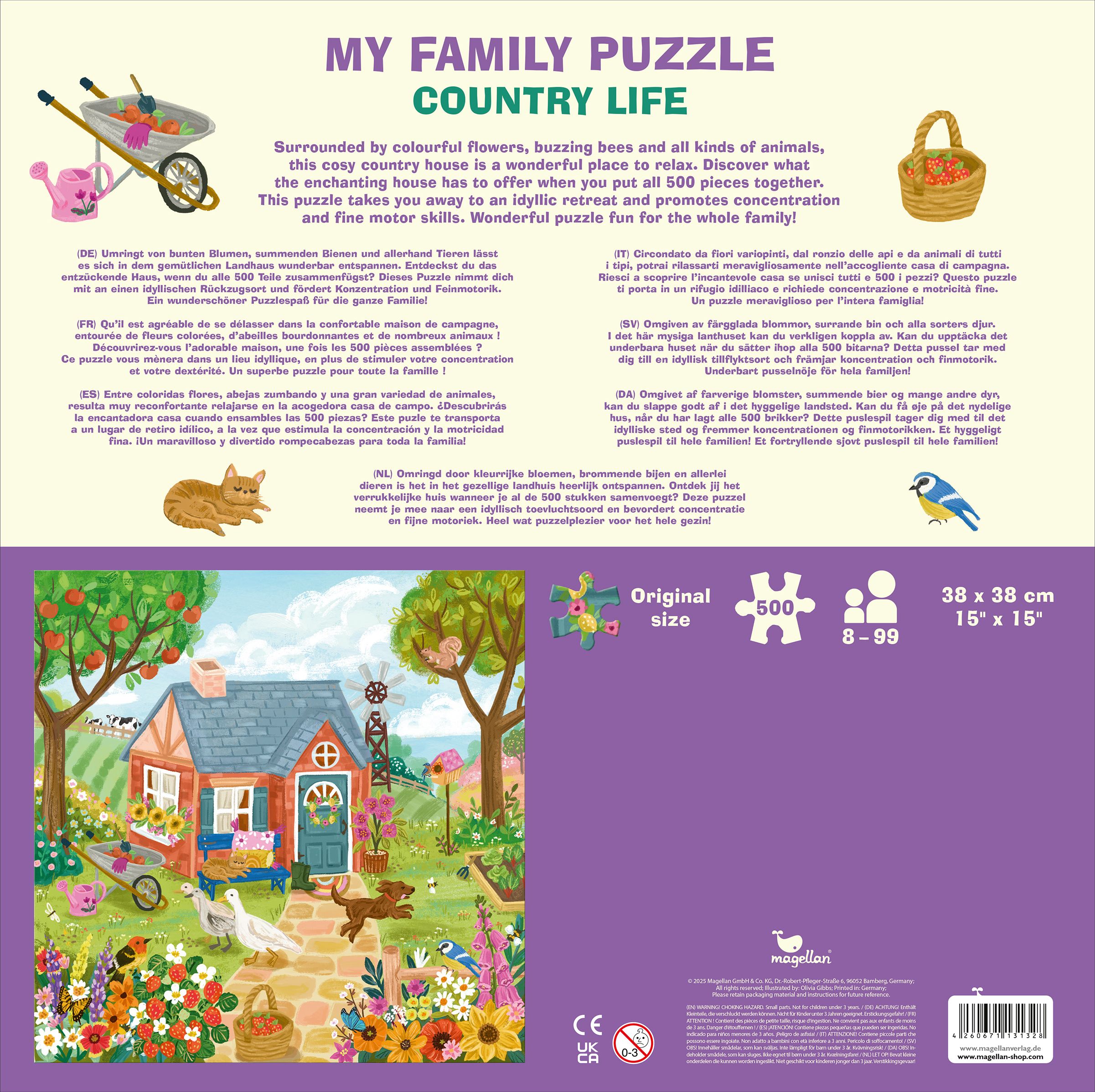My Family Puzzle - Country Life