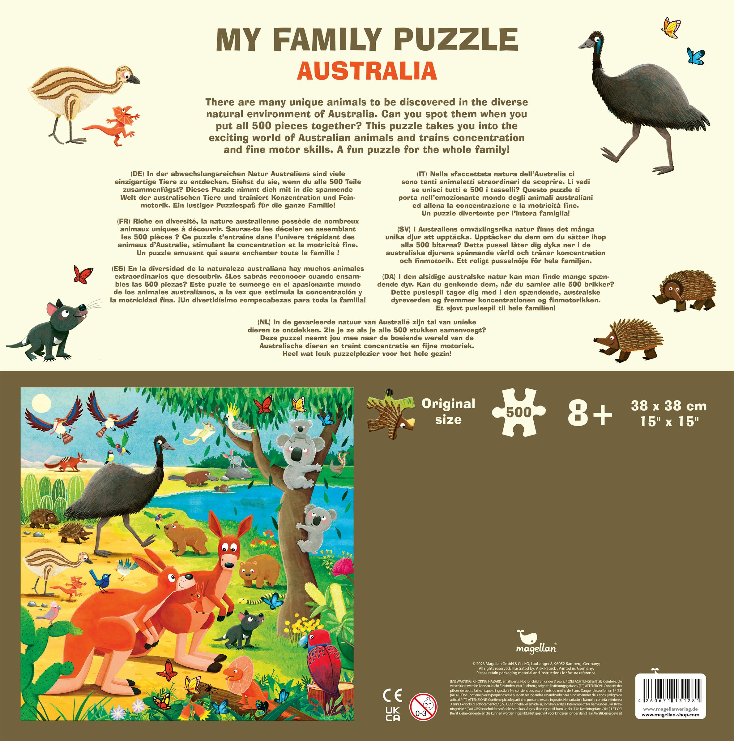 My Family Puzzle - Australia