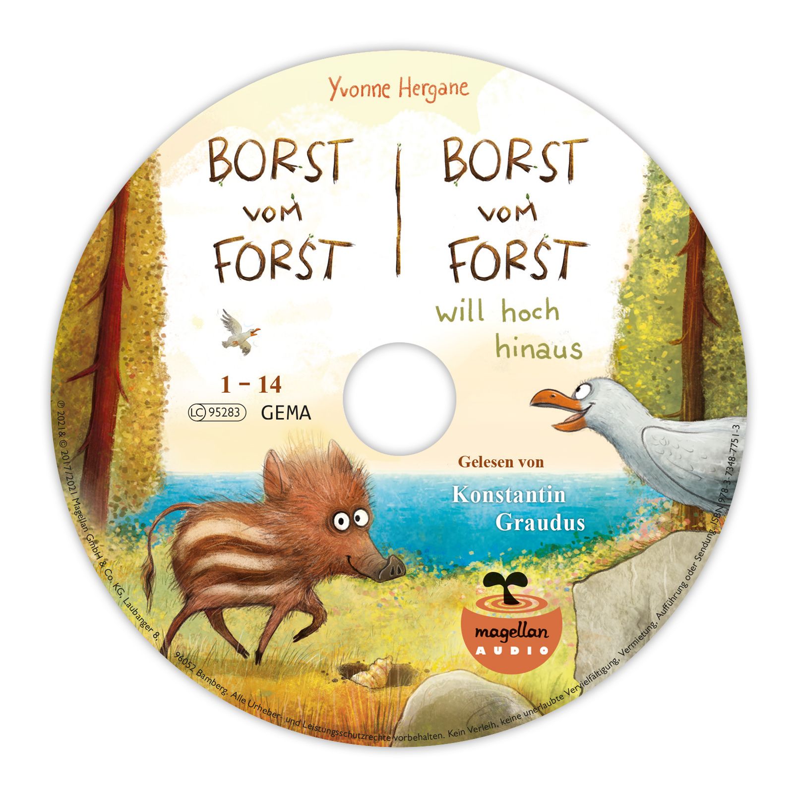Borst vom Forst (Audio-CD)