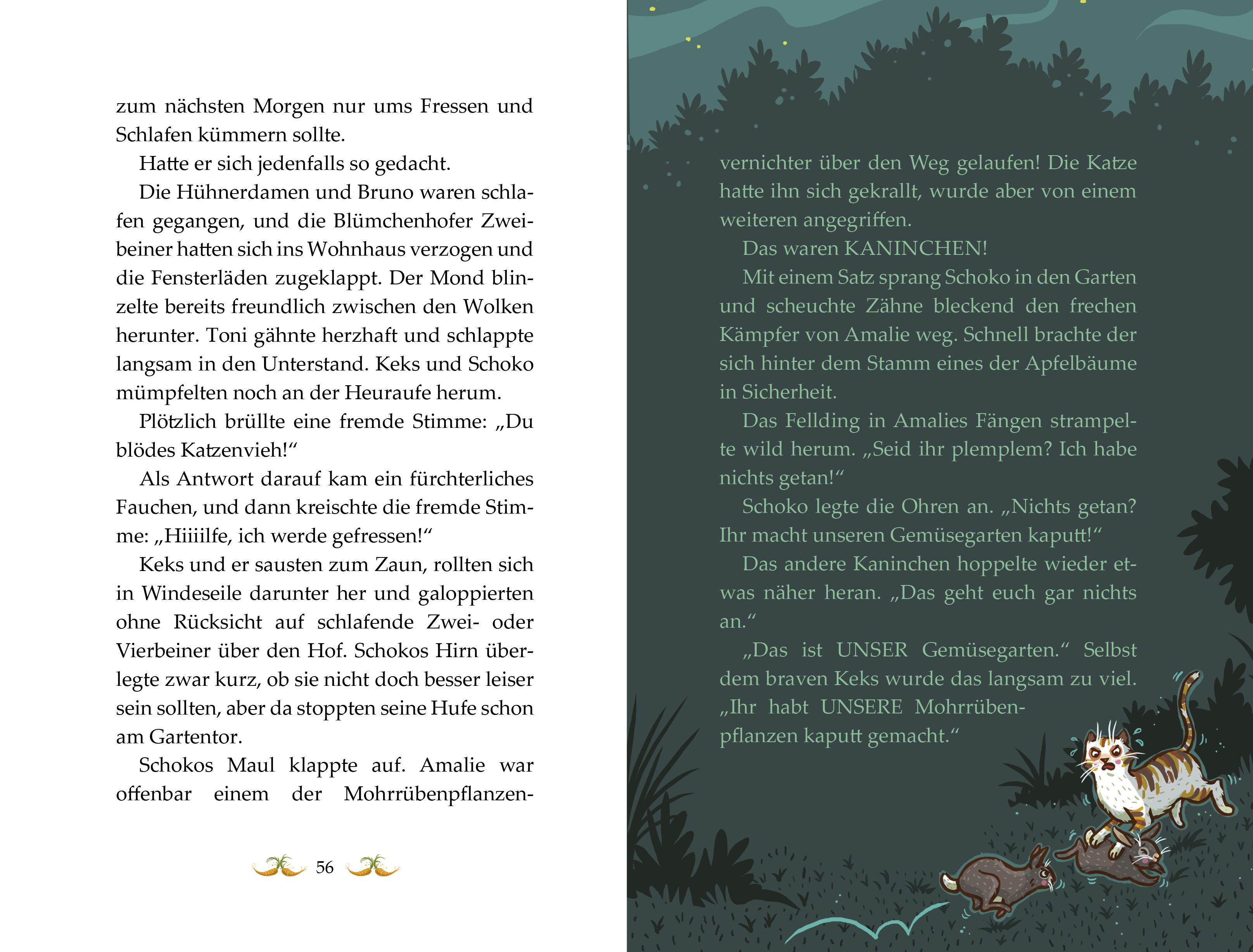 Die Haferhorde - Jetzt geht's um die Möhre!