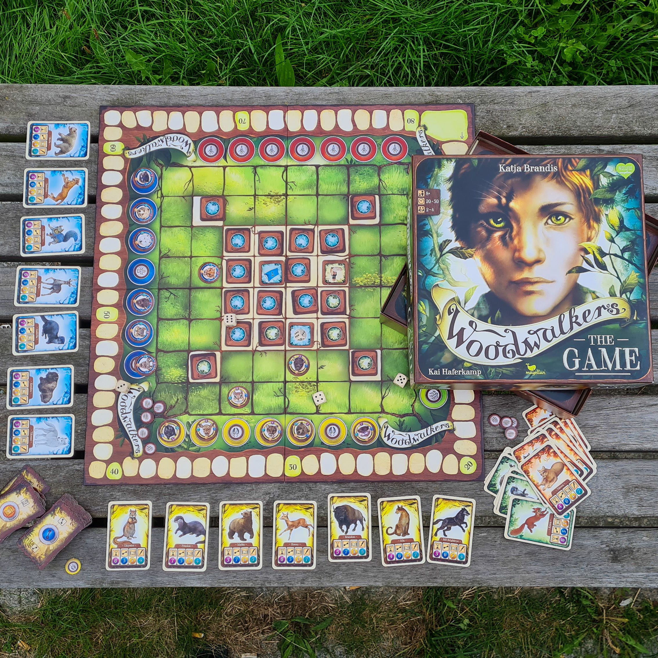 Woodwalkers - The Game