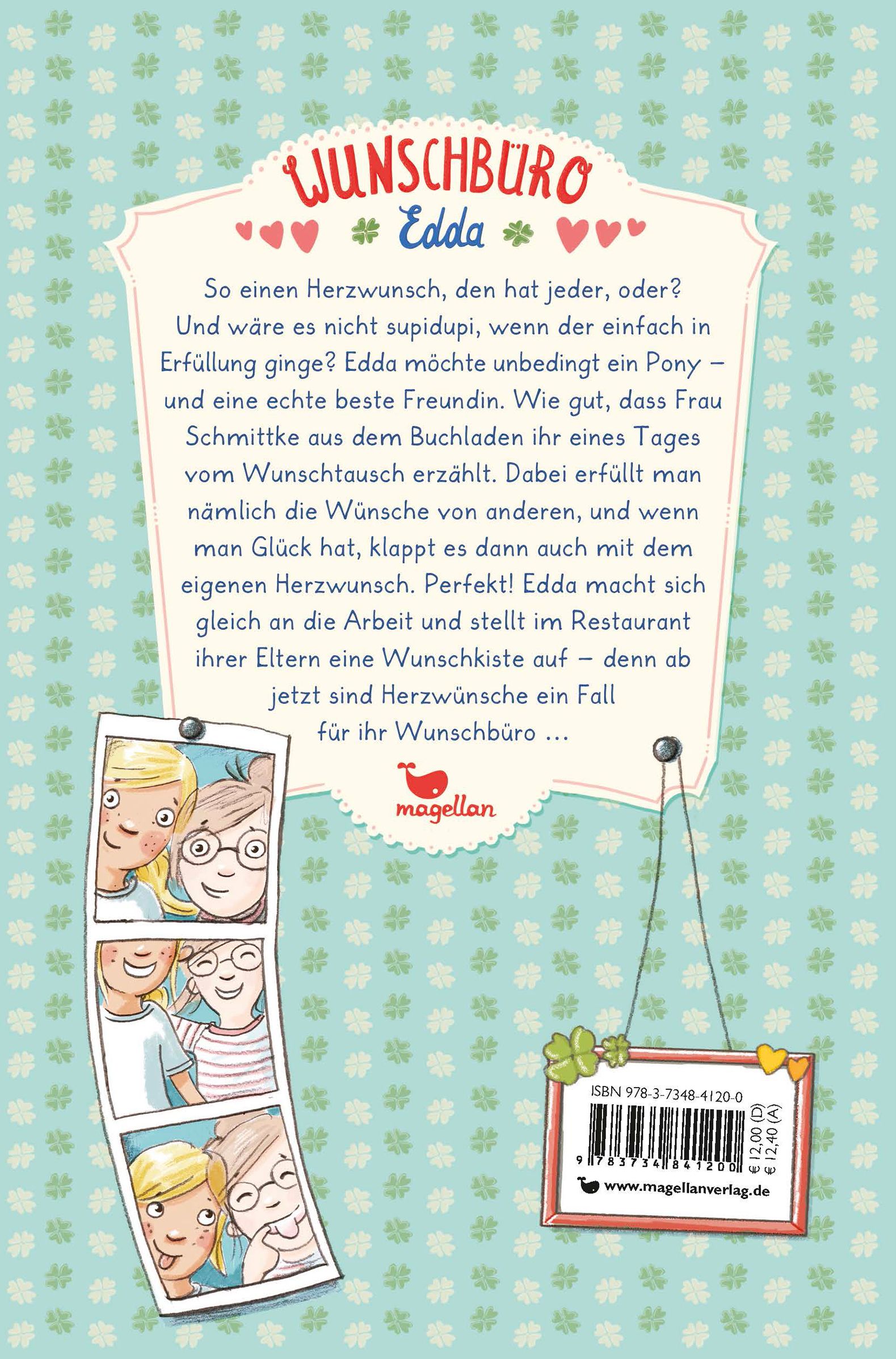 Wunschbüro Edda - Eine Kiste voller Wünsche