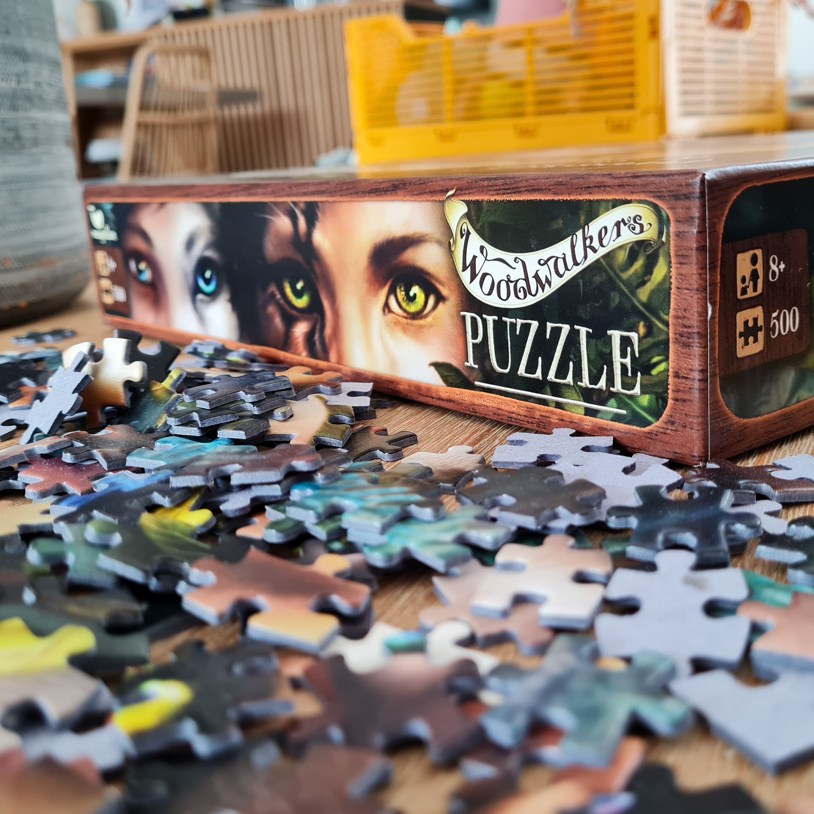 Woodwalkers - Puzzle - Carag & Tikaani