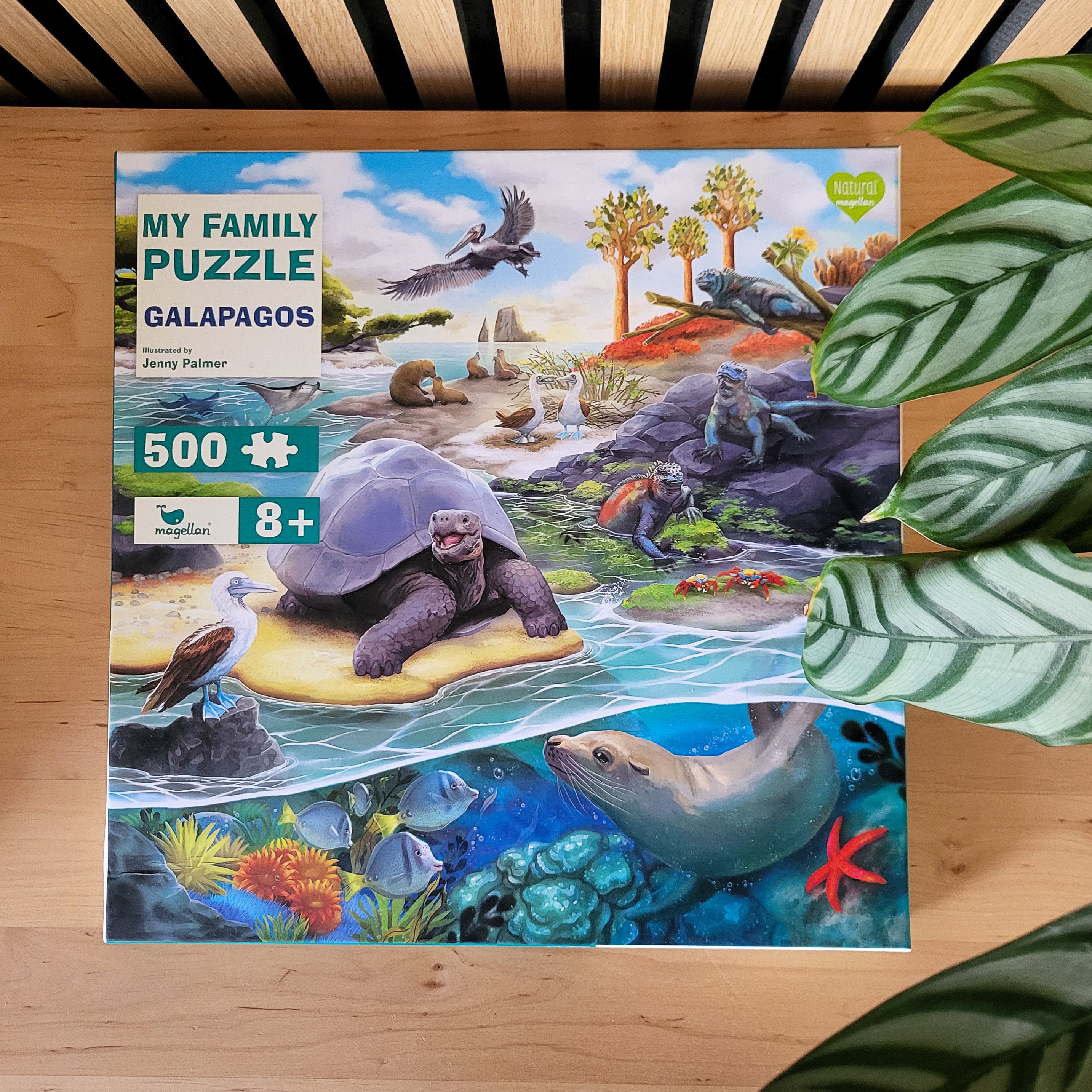 My Family Puzzle - Galapagos
