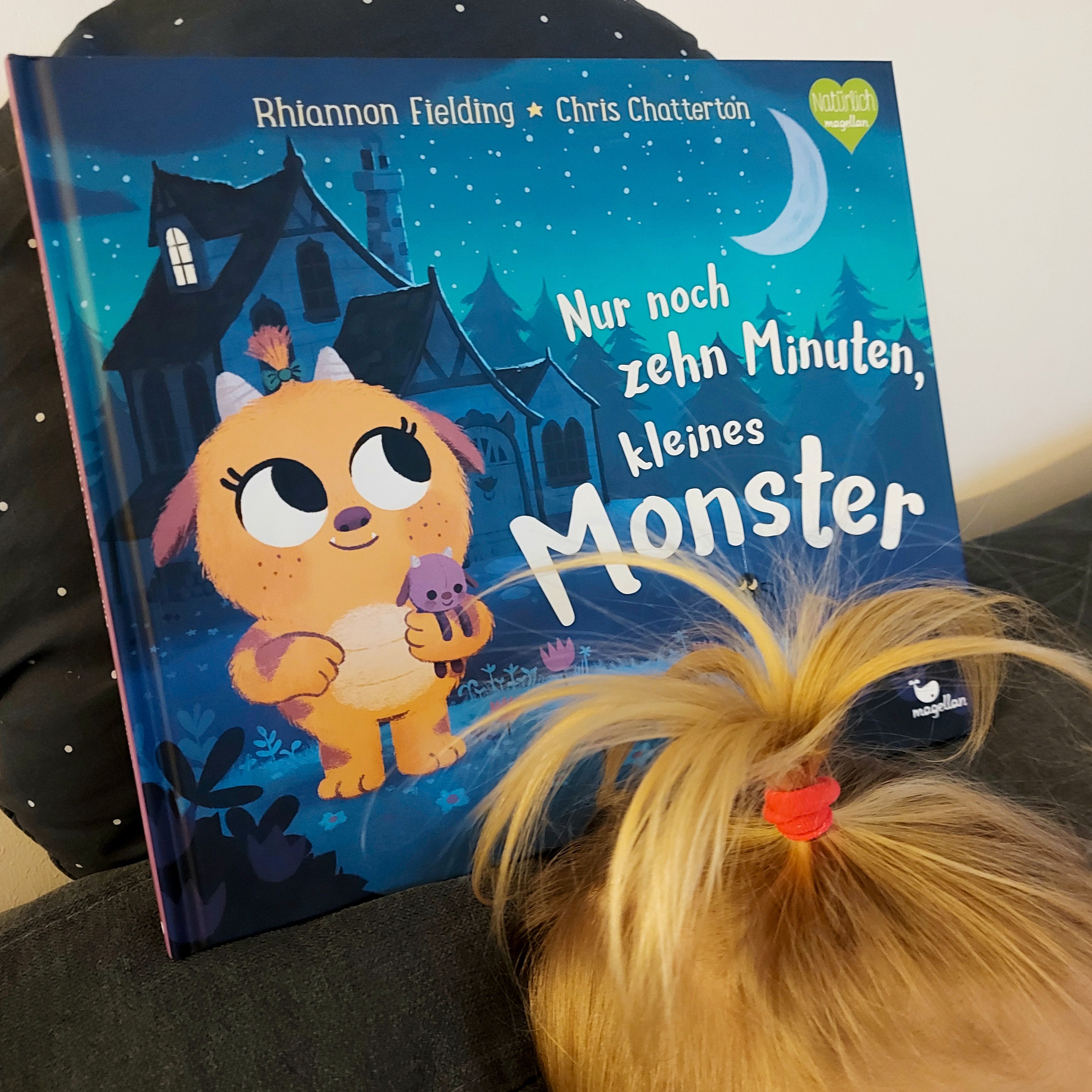 Nur noch zehn Minuten, kleines Monster