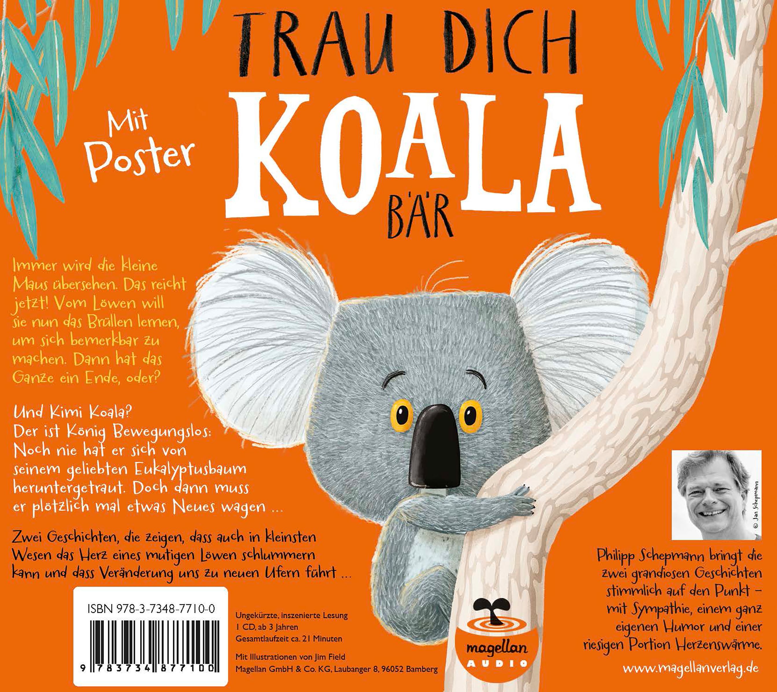 Der Löwe in dir / Trau dich, Koalabär (Audio-CD)