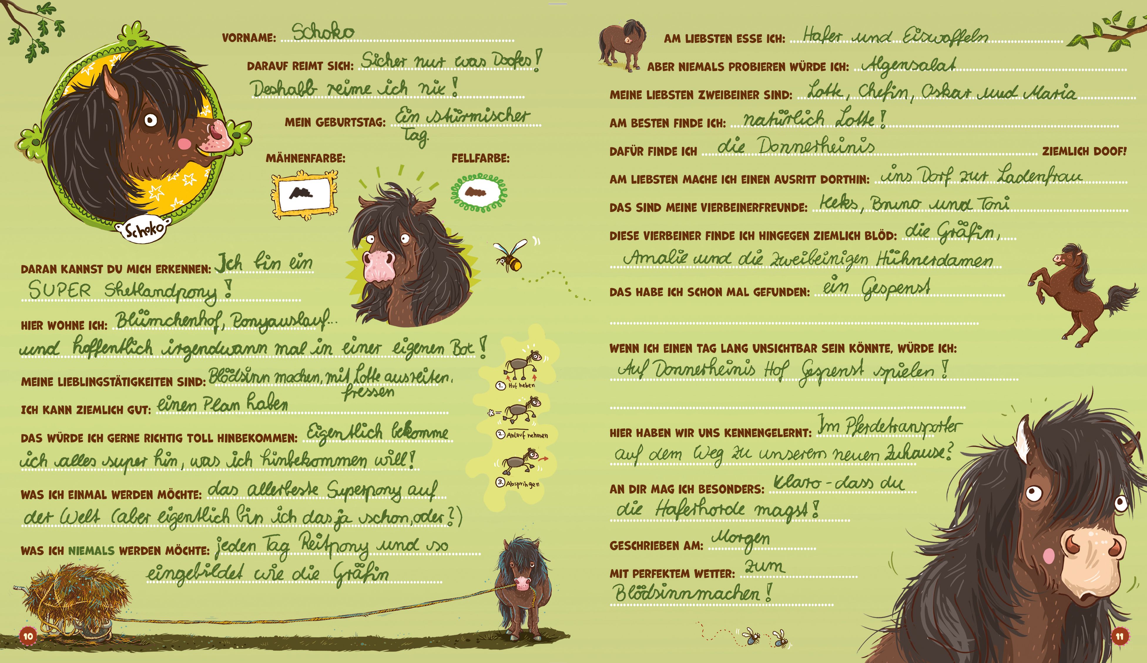 The Oat Crew – Friends Book
