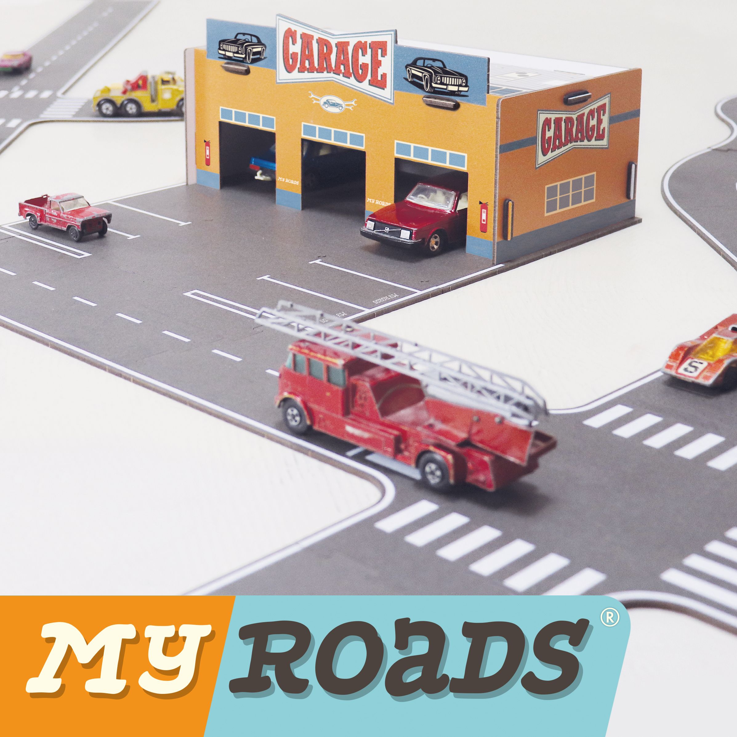 MyRoads - Supermarket