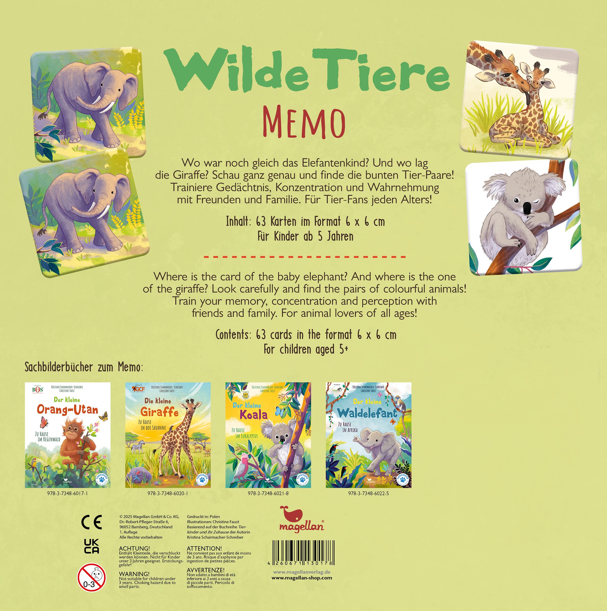 Wilde Tiere - Memo