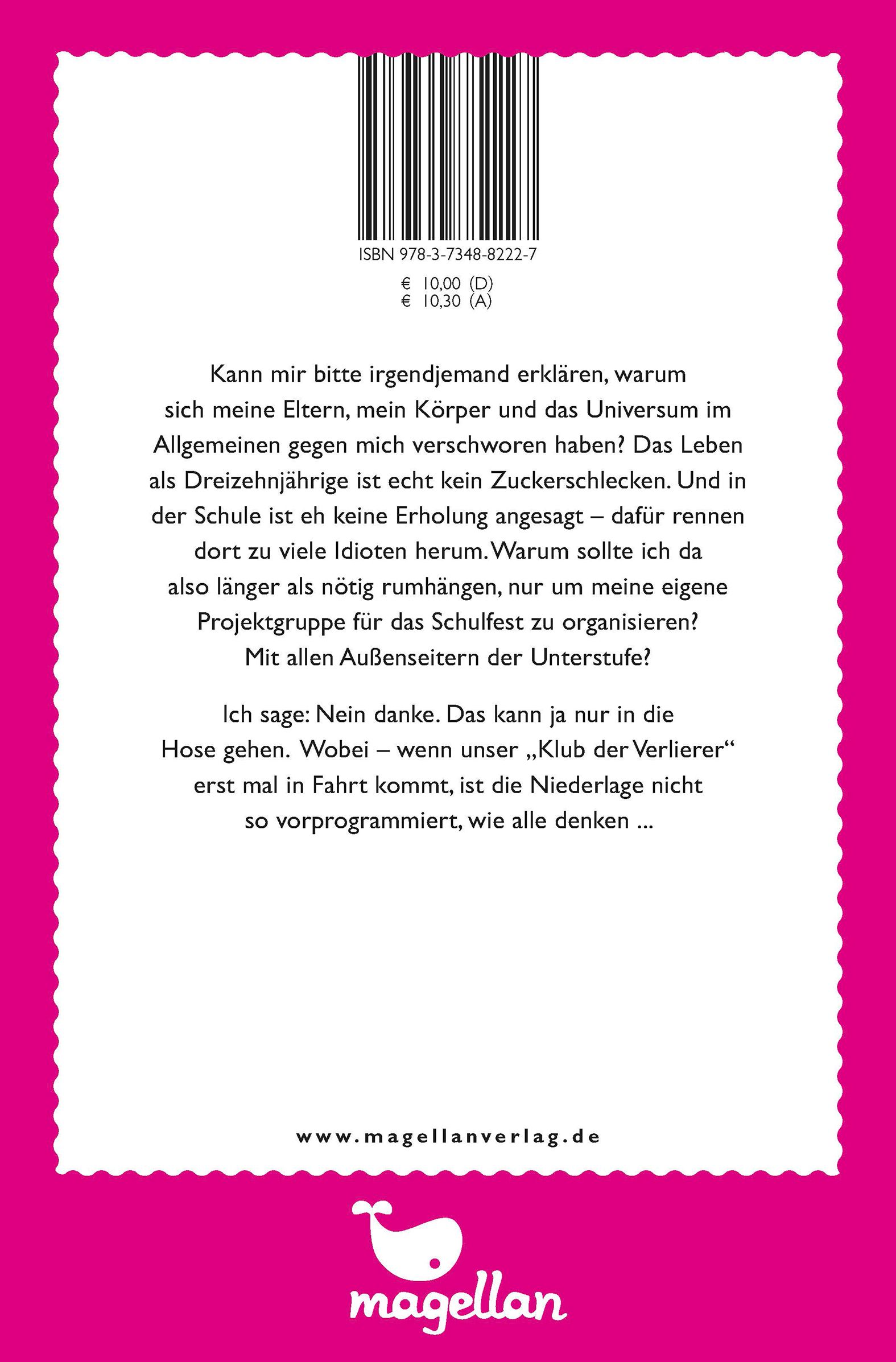 Lizzy Carbon und der Klub der Verlierer