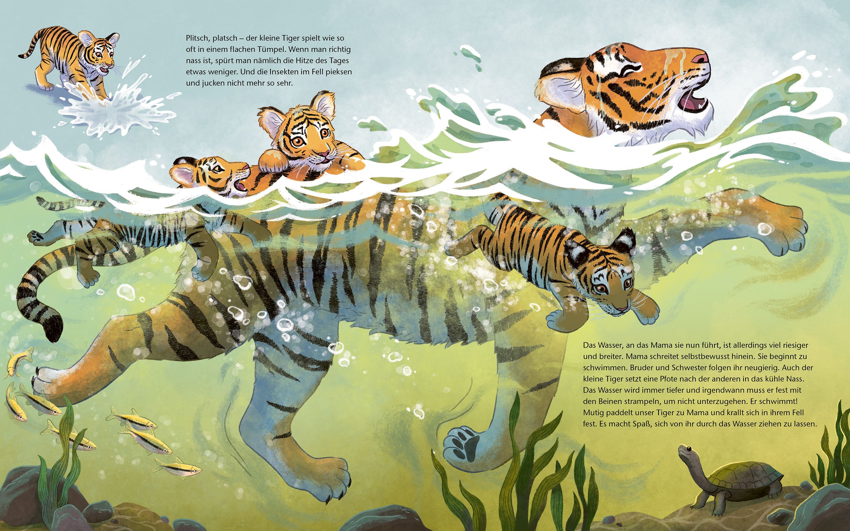 Der kleine Tiger - Zu Hause in Indien