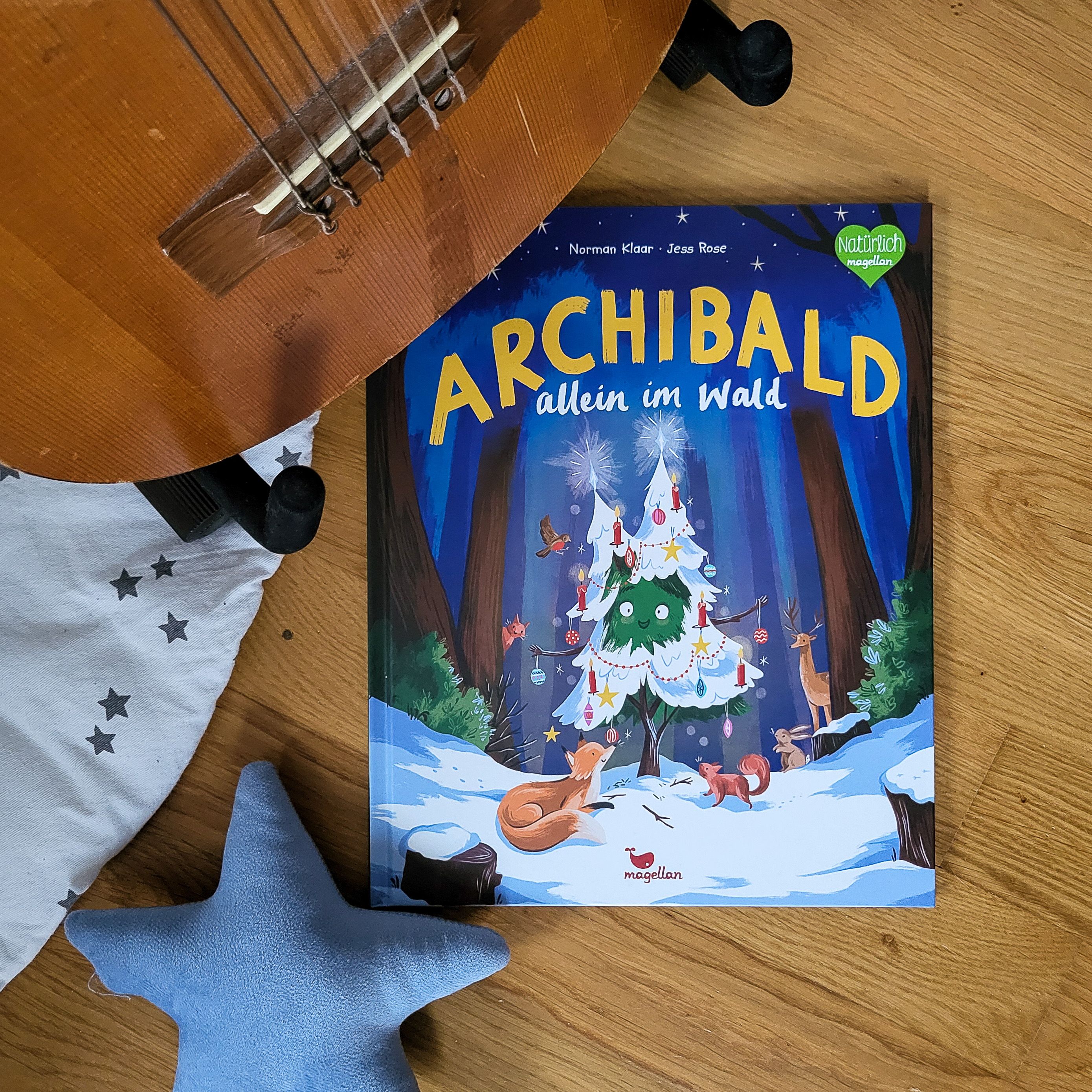 Archibald allein im Wald
