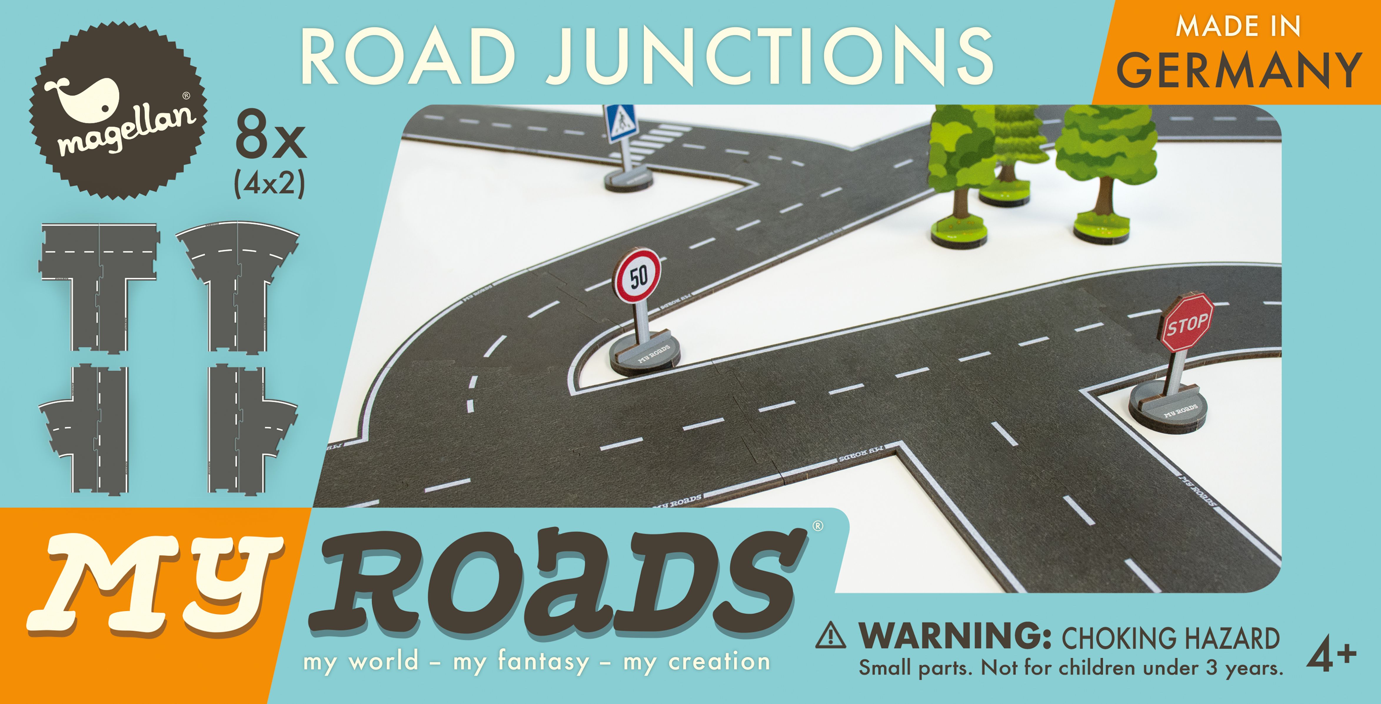 MyRoads - Road Junctions