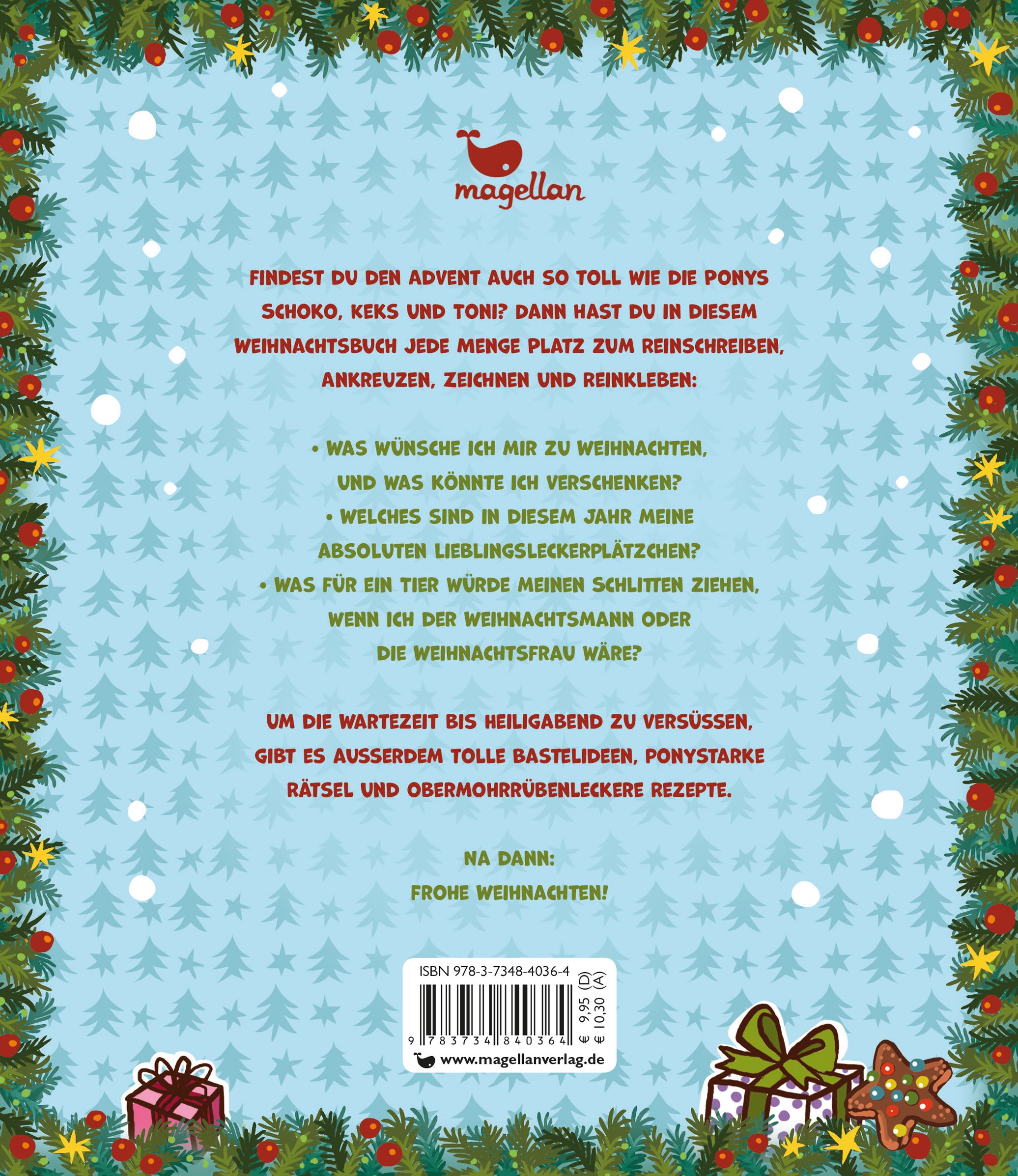 The Oat Crew – Christmas Book