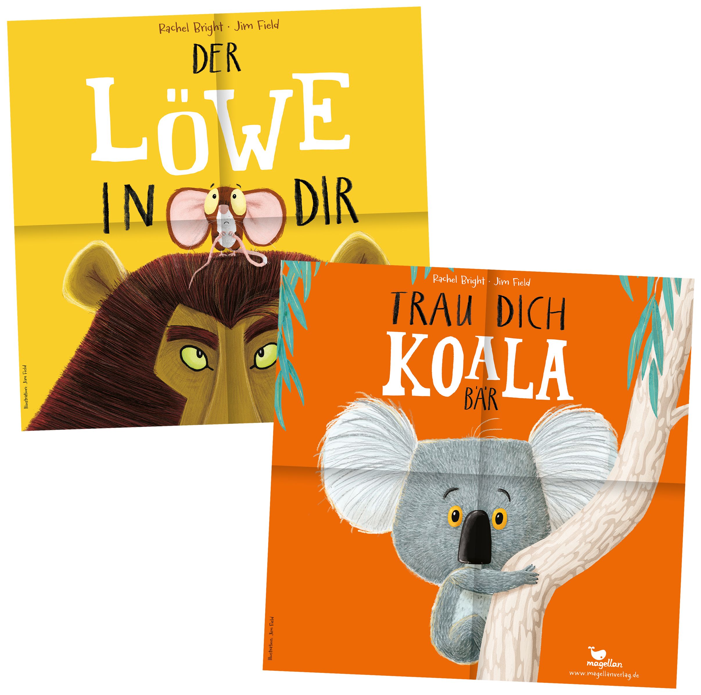 Der Löwe in dir / Trau dich, Koalabär (Audio-CD)
