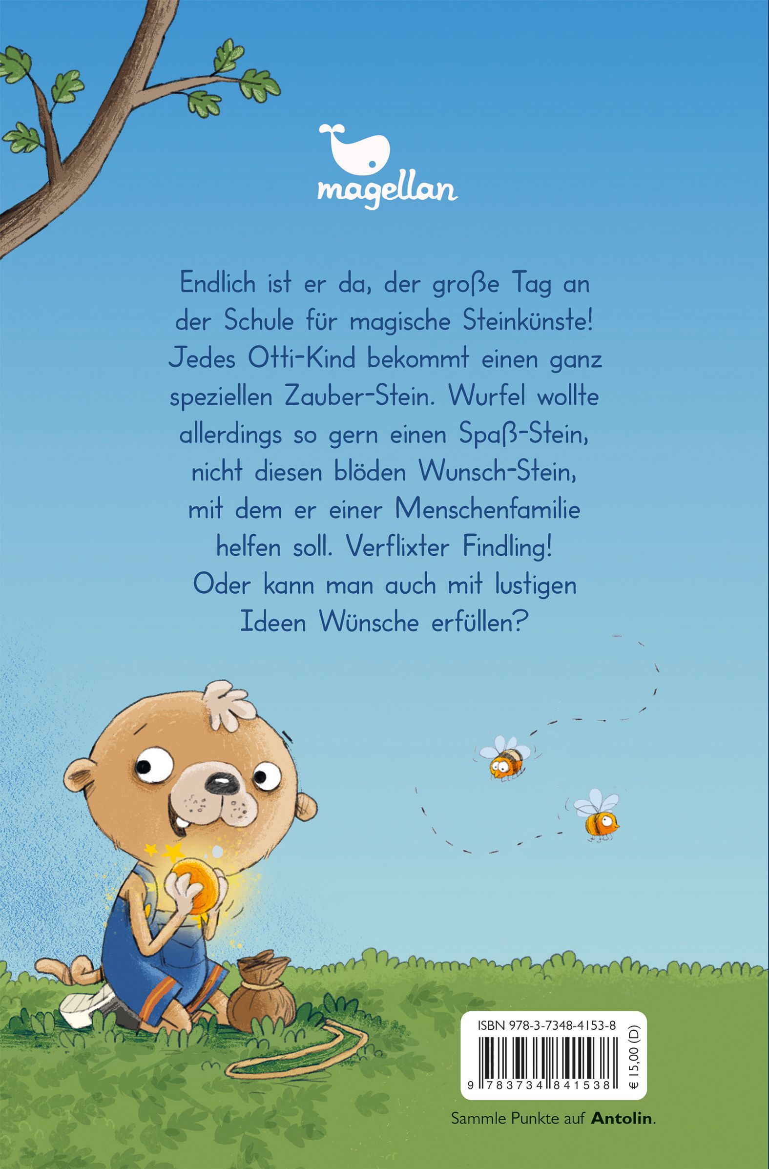 Ein Otti für alle Fälle - Verflixte Steinerei!
