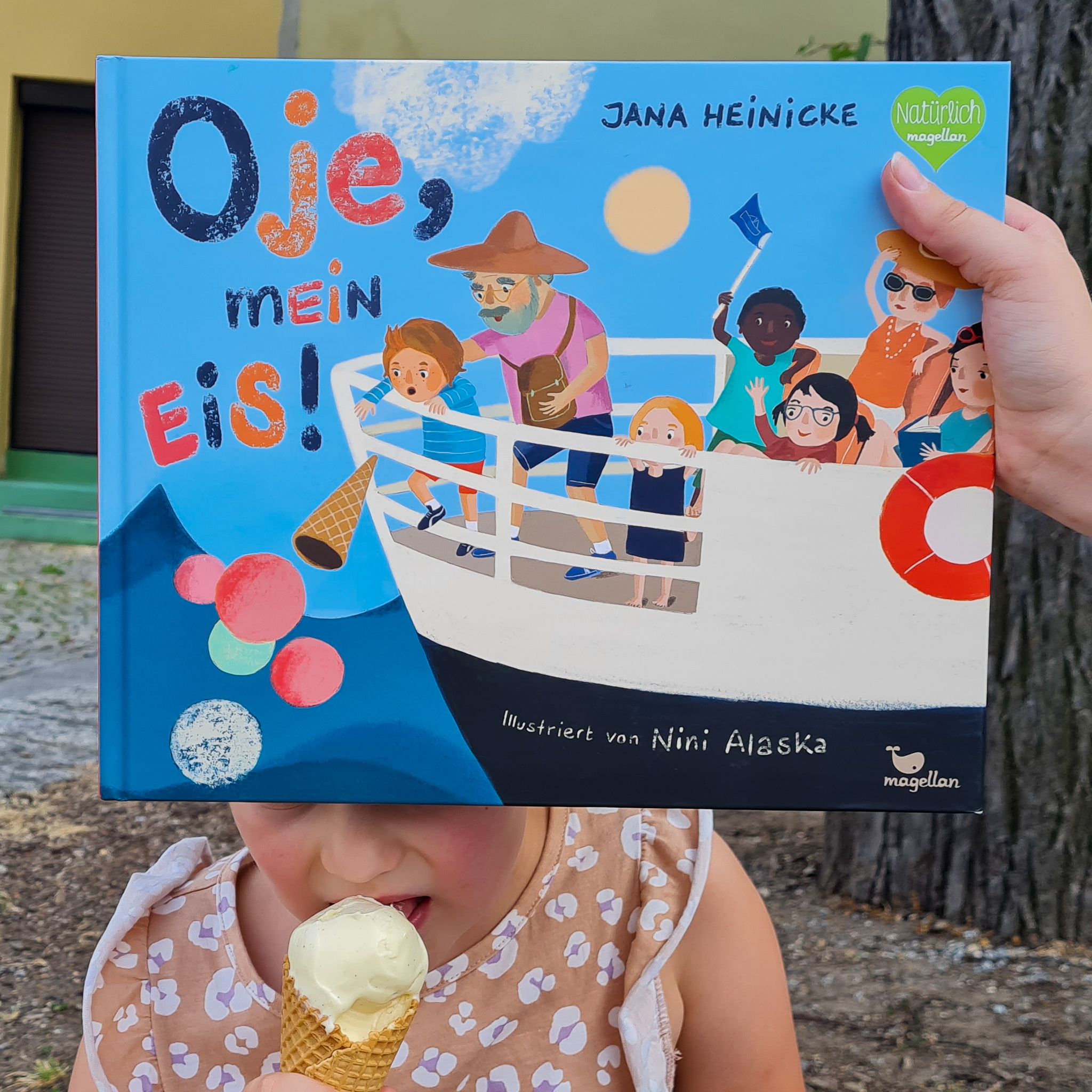 Oje, mein Eis!