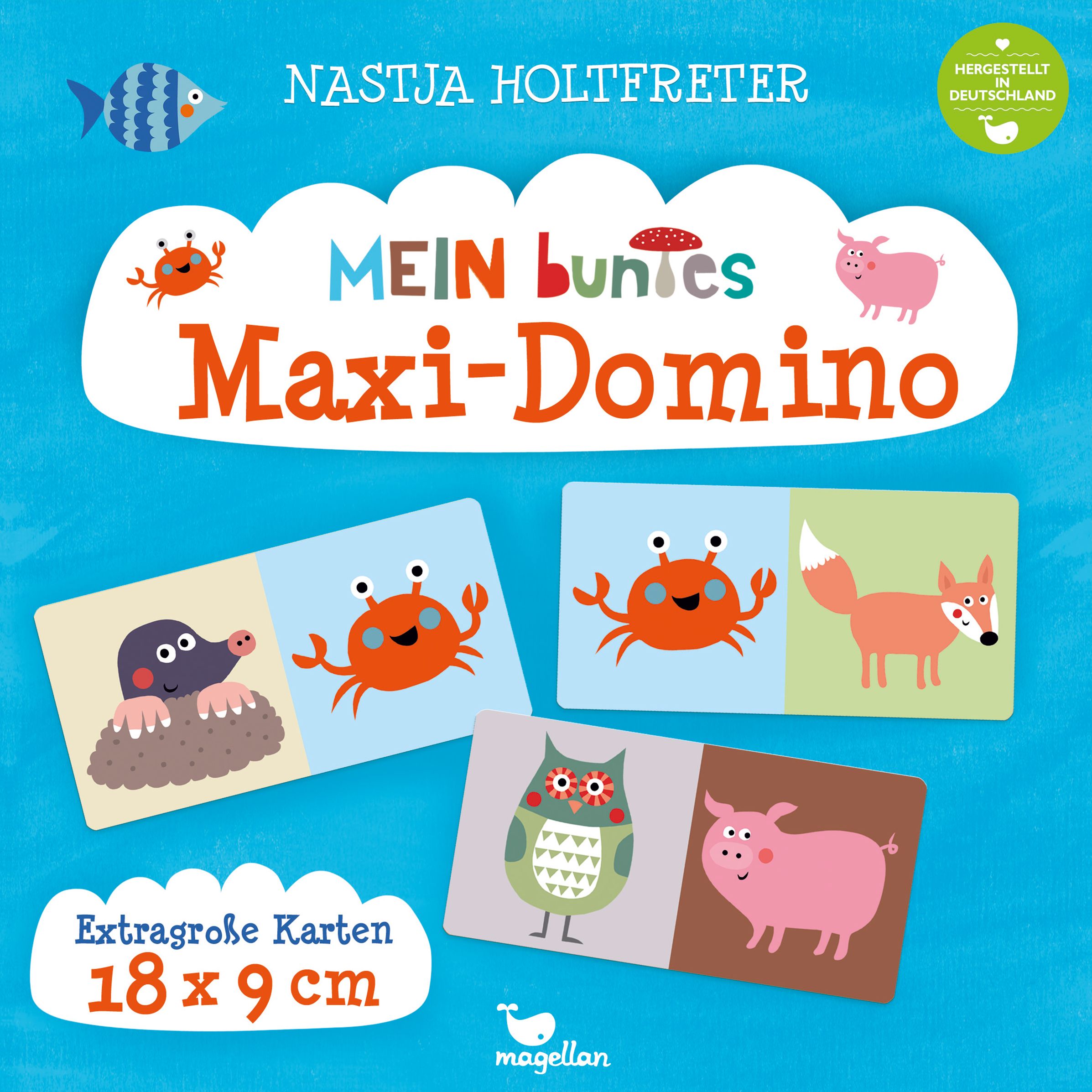 My Colourful Maxi-Domino