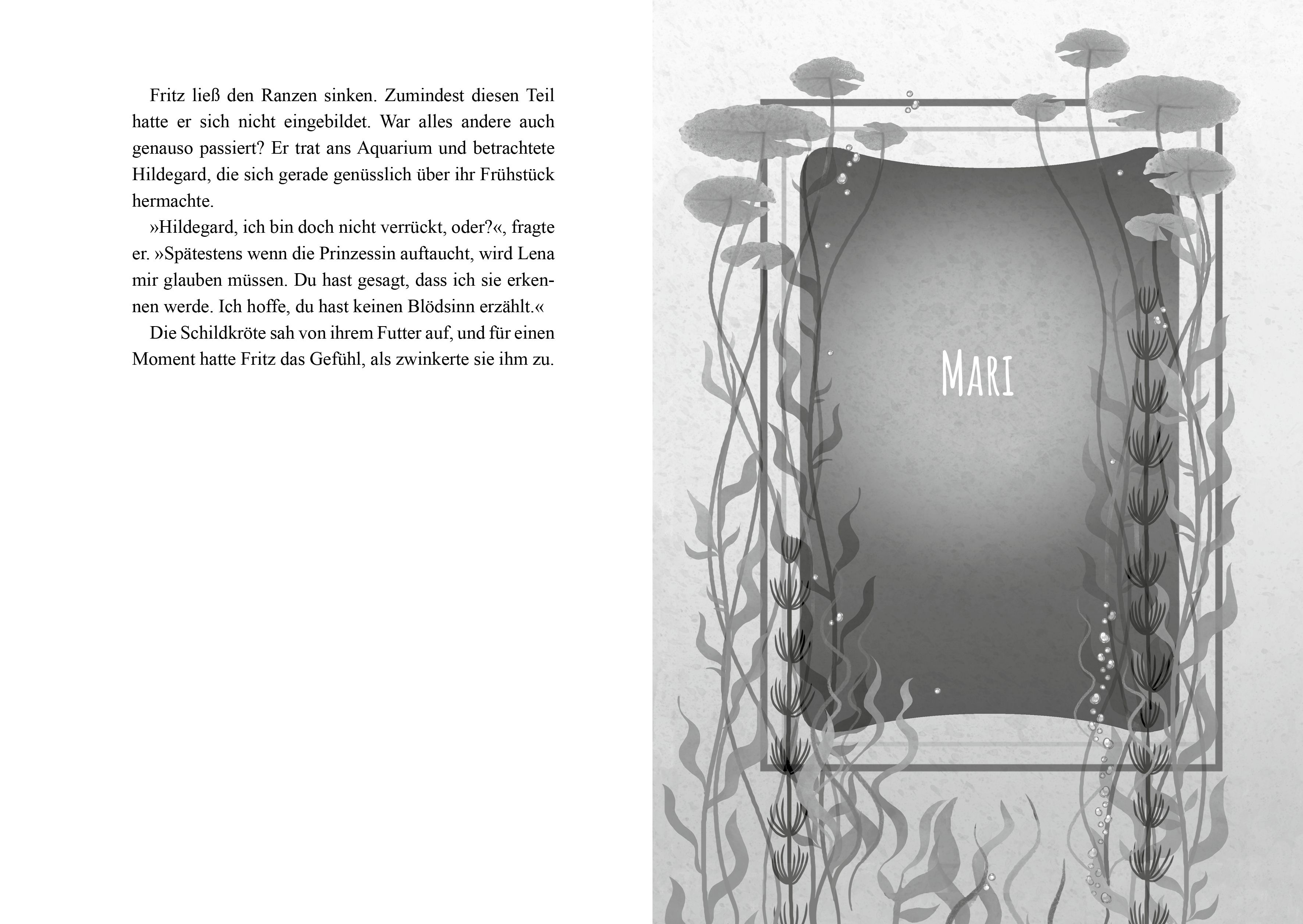 Mari - Mädchen aus dem Meer - Das Schildkröten-Orakel