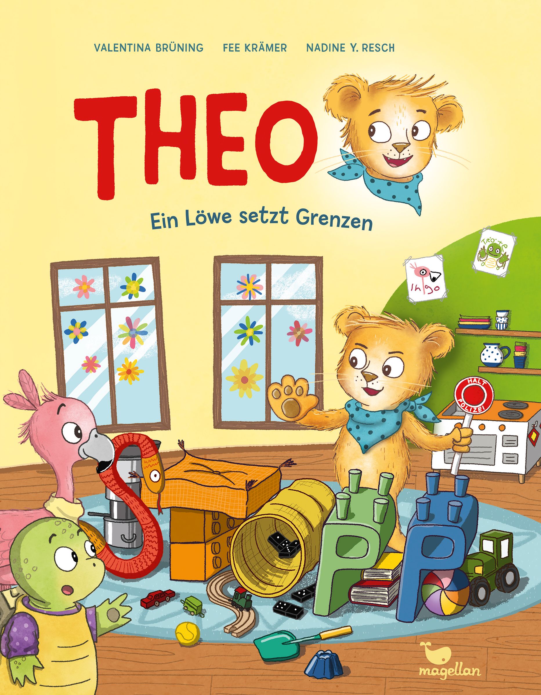 Theo - Ein Löwe setzt Grenzen