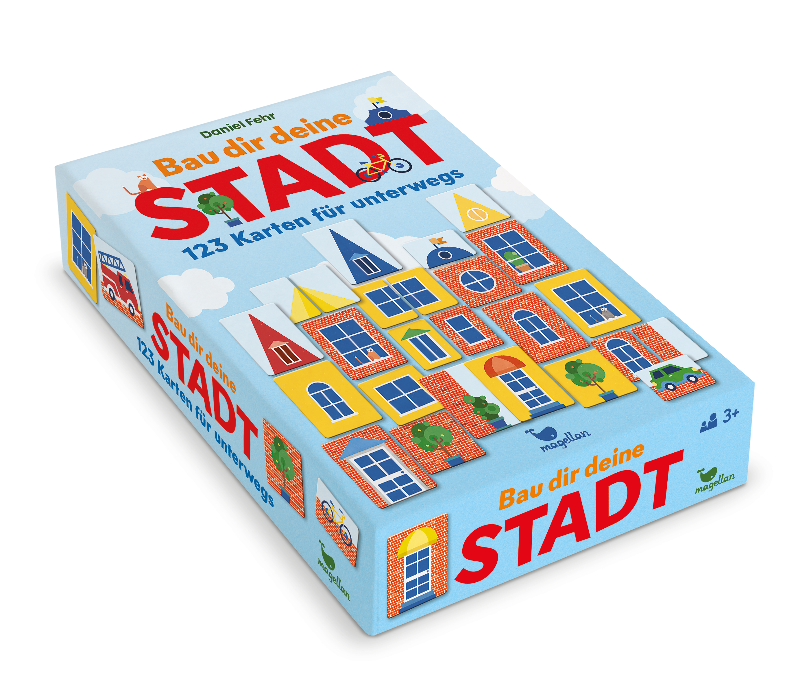 Bau dir deine Stadt - 123 Karten für unterwegs