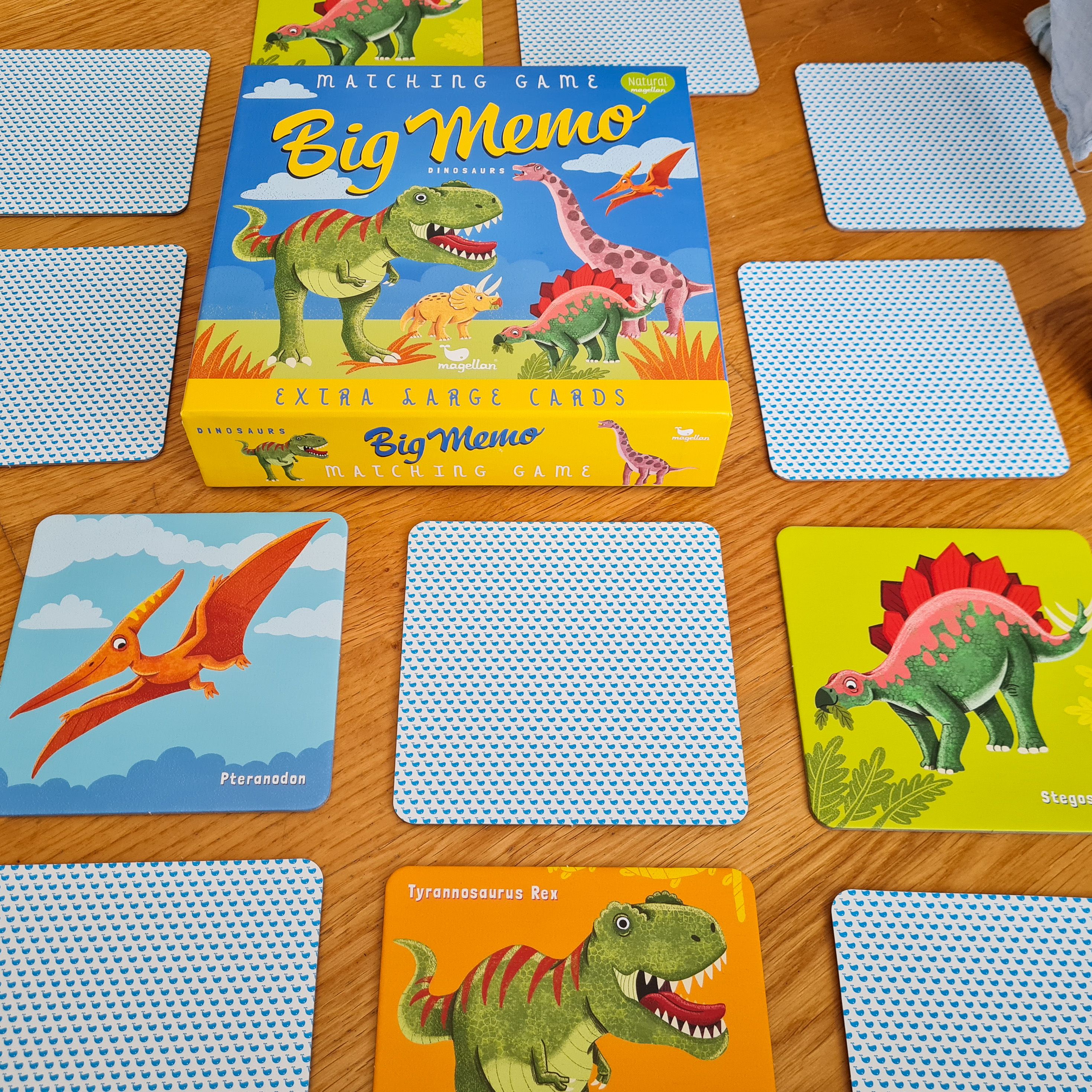 Big Memo - Dinosaurs