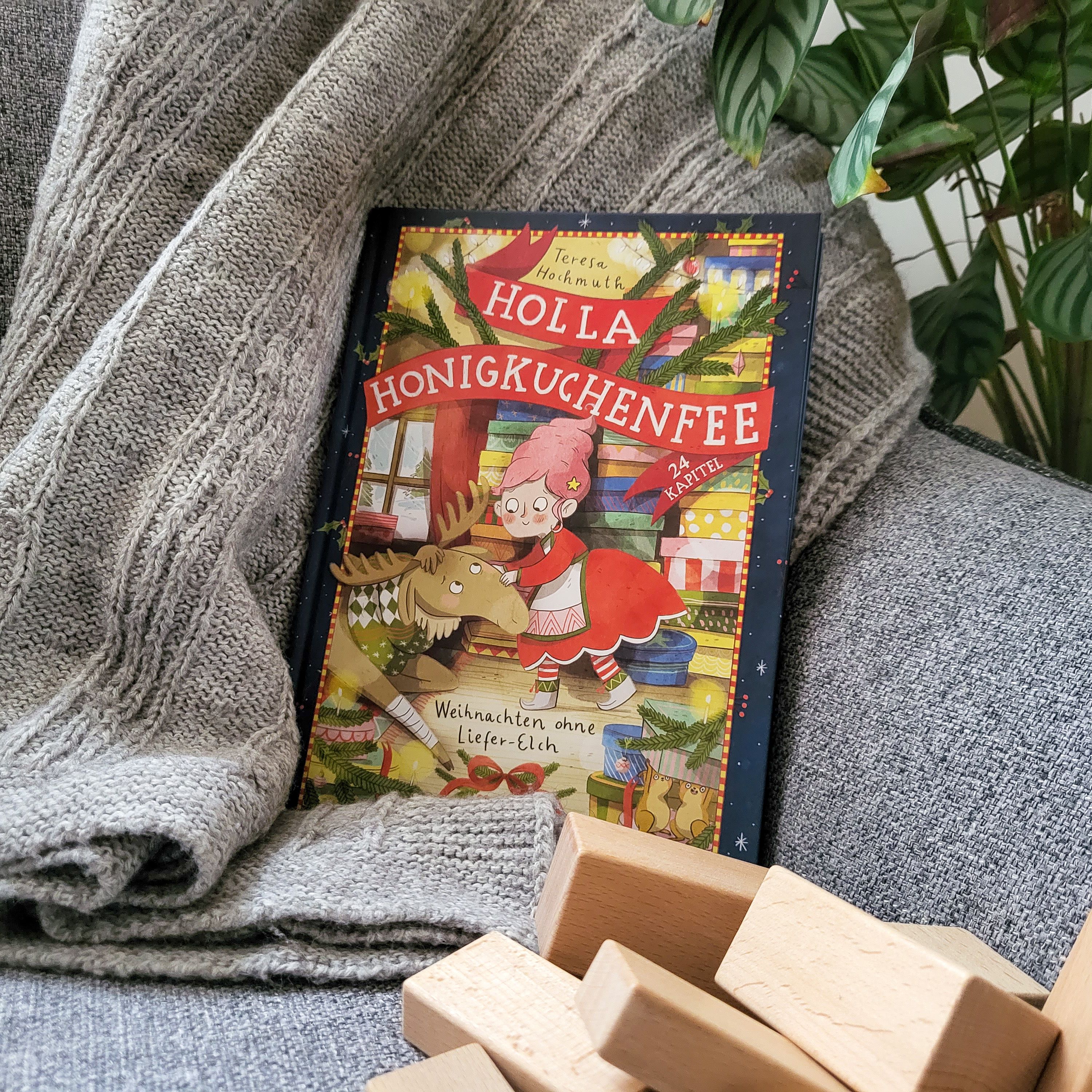 Ginny the Gingerbread Fairy – Christmas Without Delivery Elk