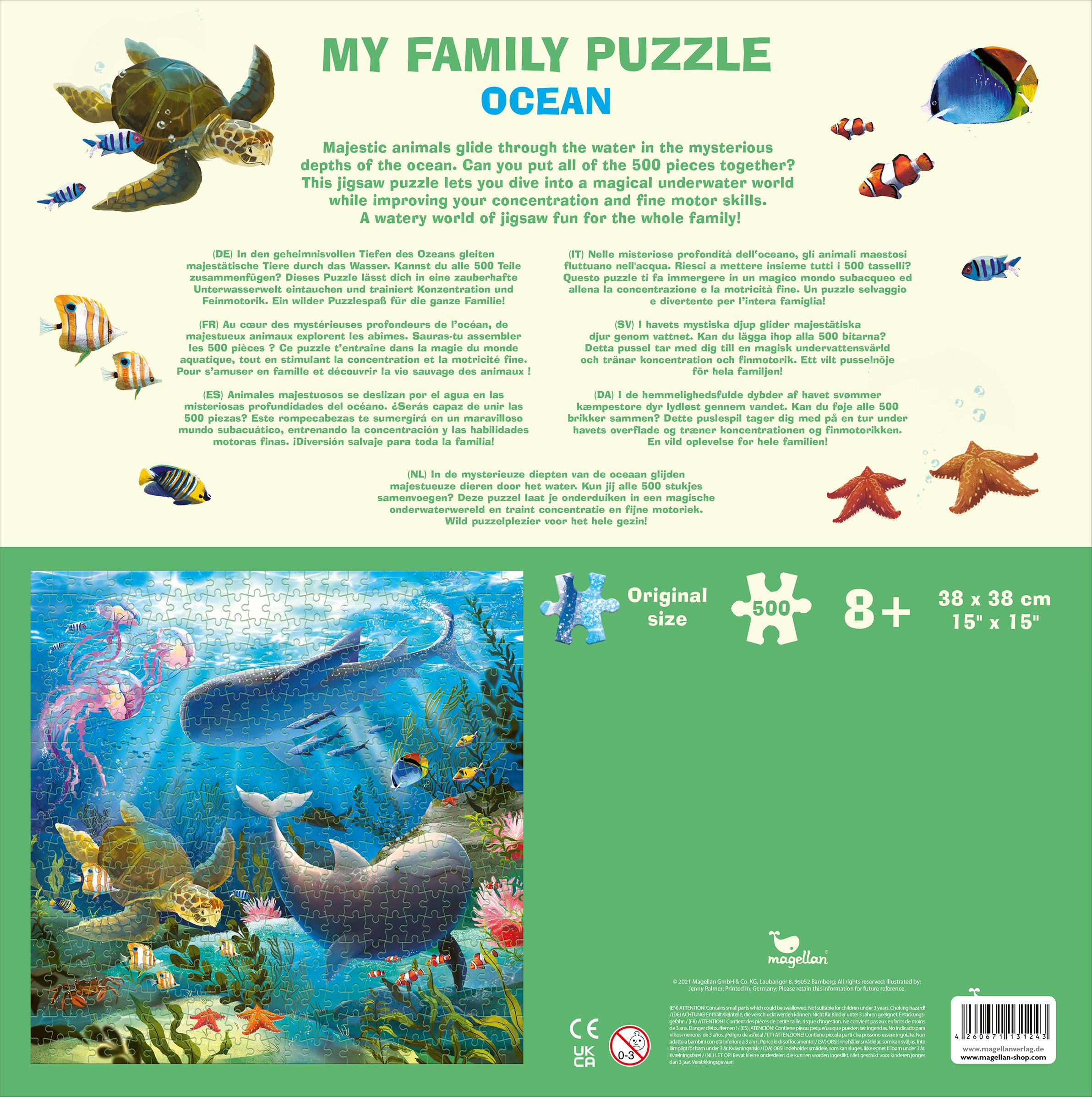 My Family Puzzle - Ocean