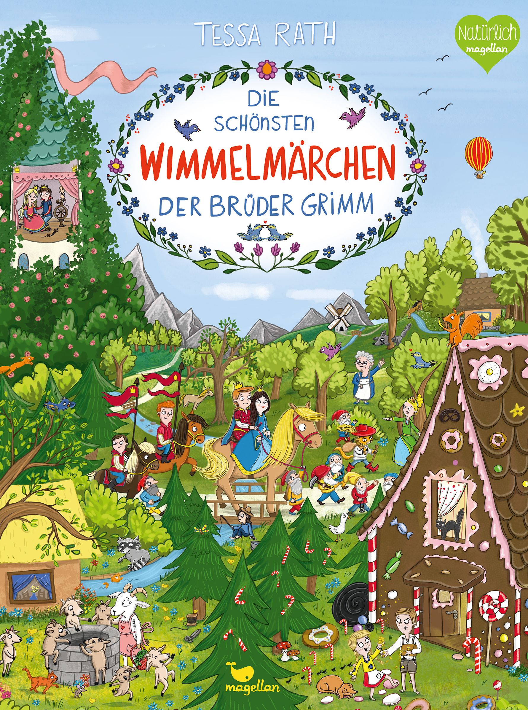 Die schönsten Wimmelmärchen der Brüder Grimm
