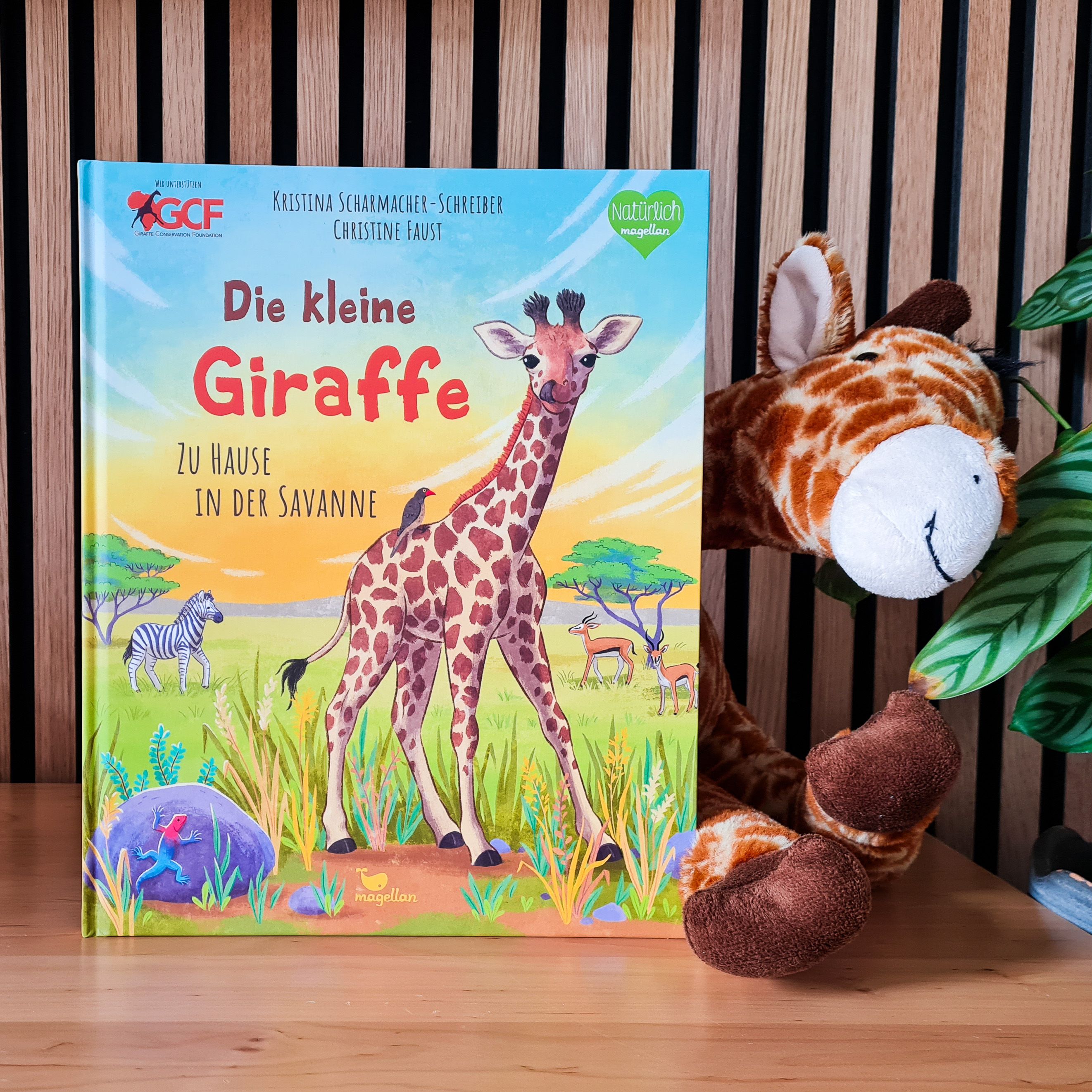 Die kleine Giraffe - Zu Hause in der Savanne