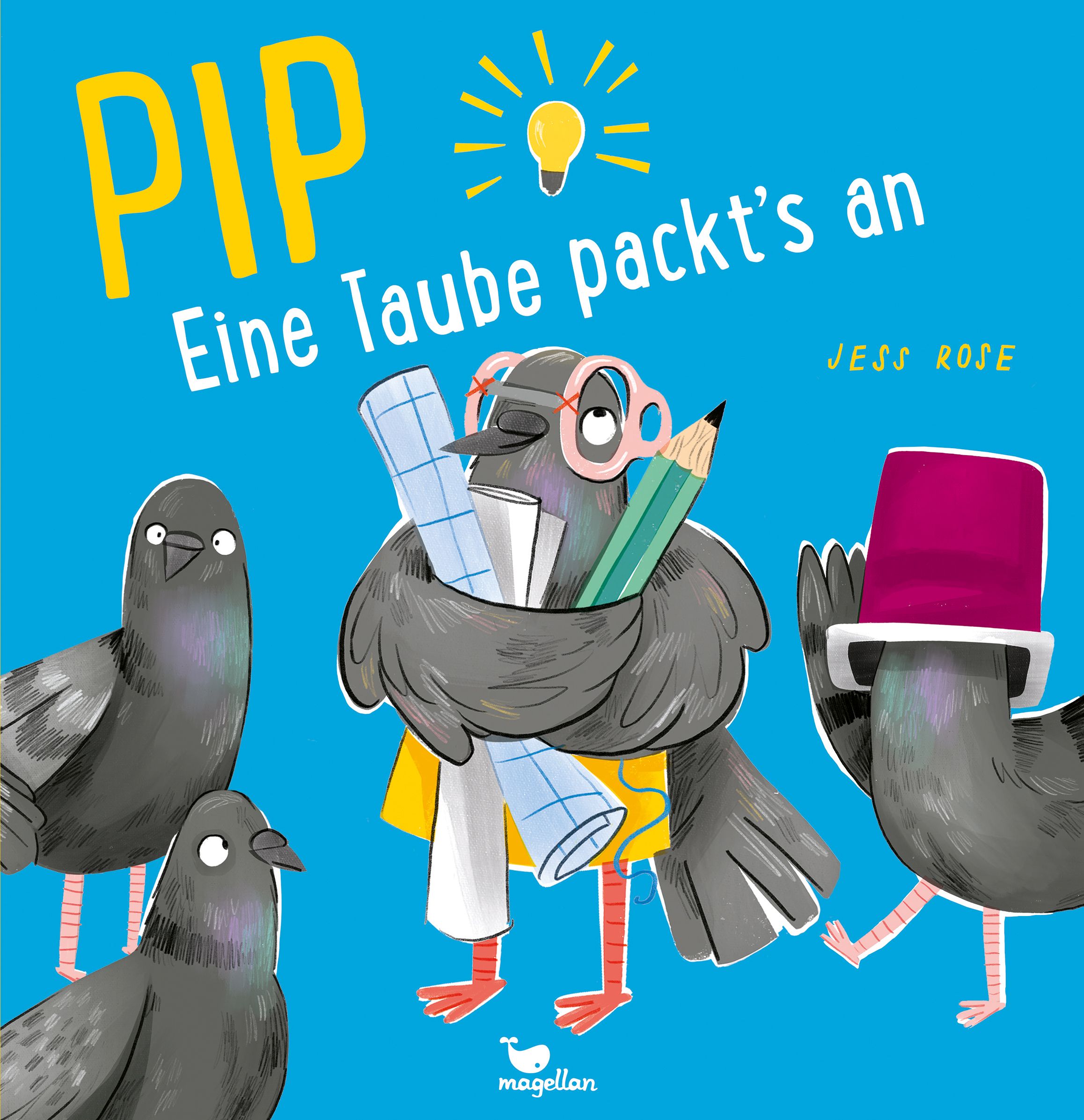 Pip - Eine Taube packt's an!