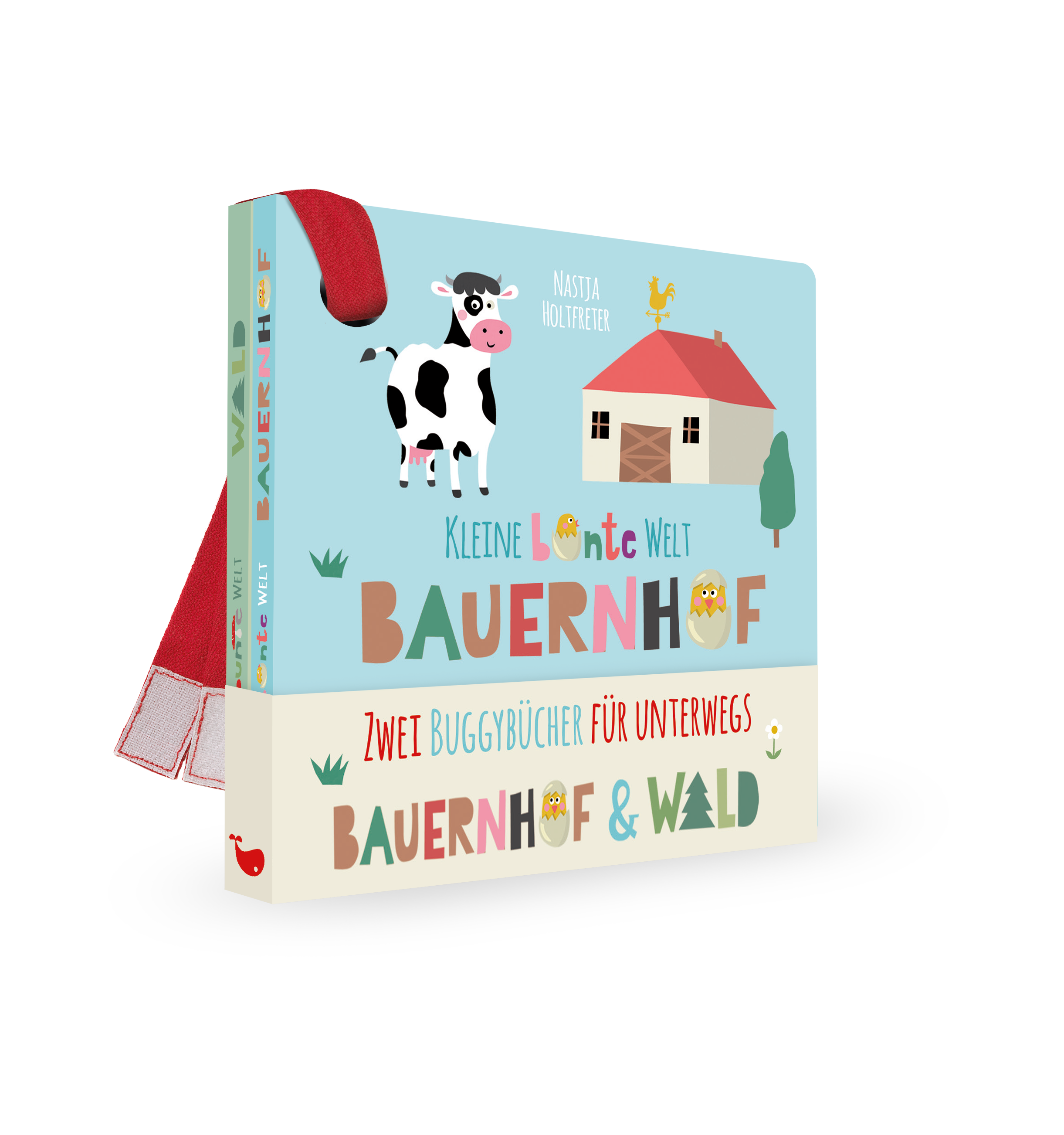 Kleine bunte Welt - Bauernhof & Wald