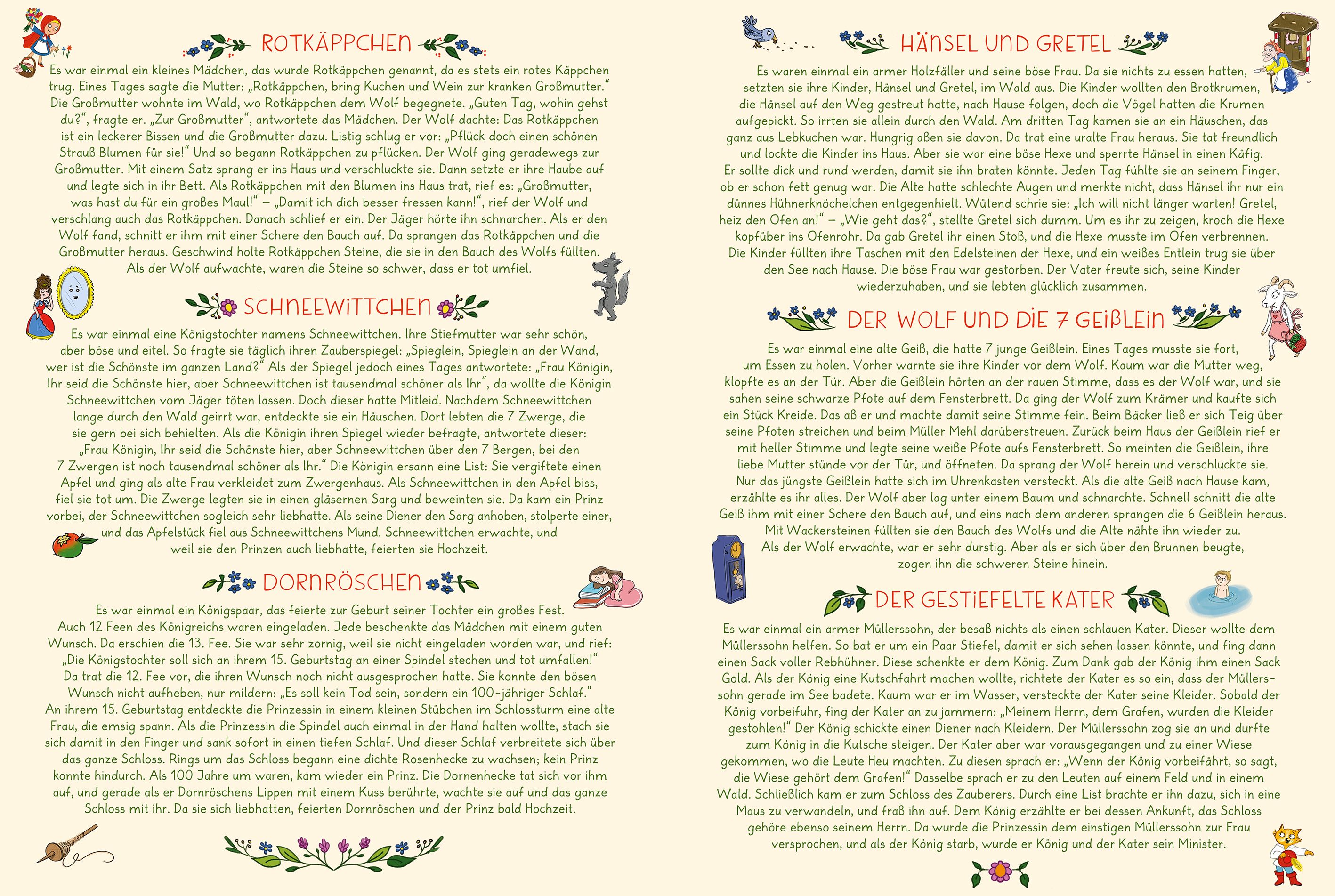 The Most Beautiful Hidden Picture Fairytales of the Brothers Grimm