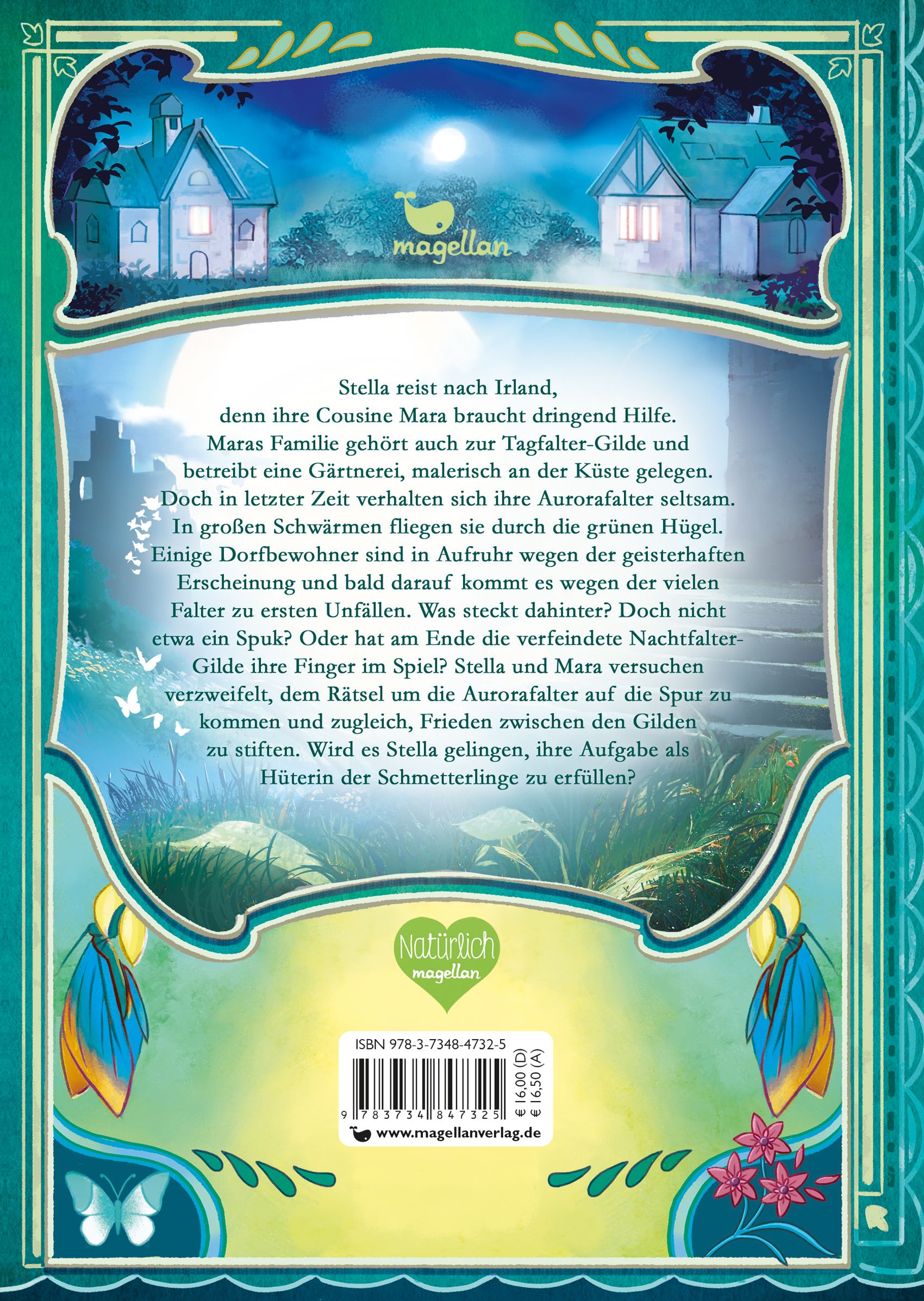 Hüterin der Schmetterlinge - Unter den Flügeln der Aurora