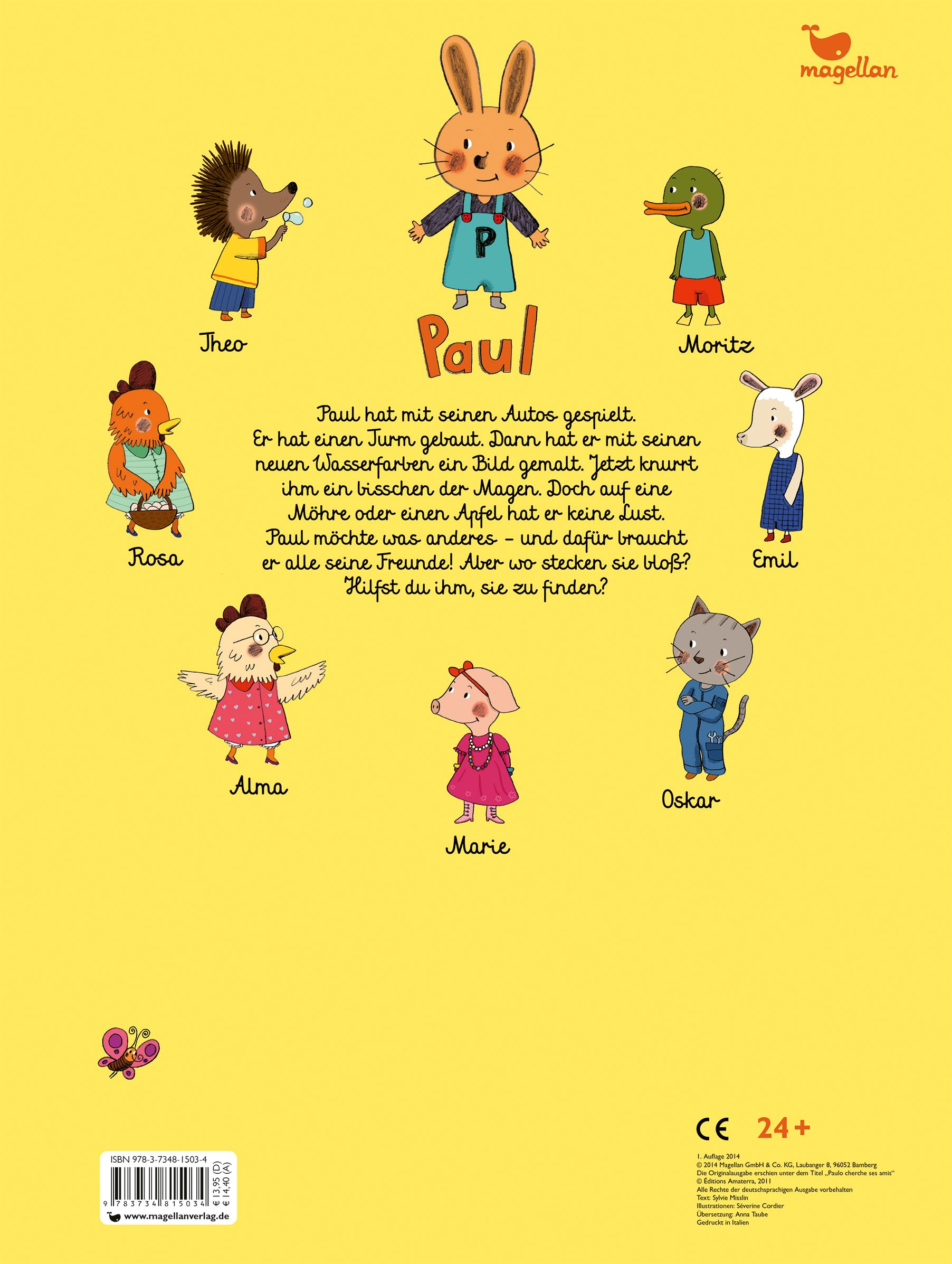 Paul sucht seine Freunde