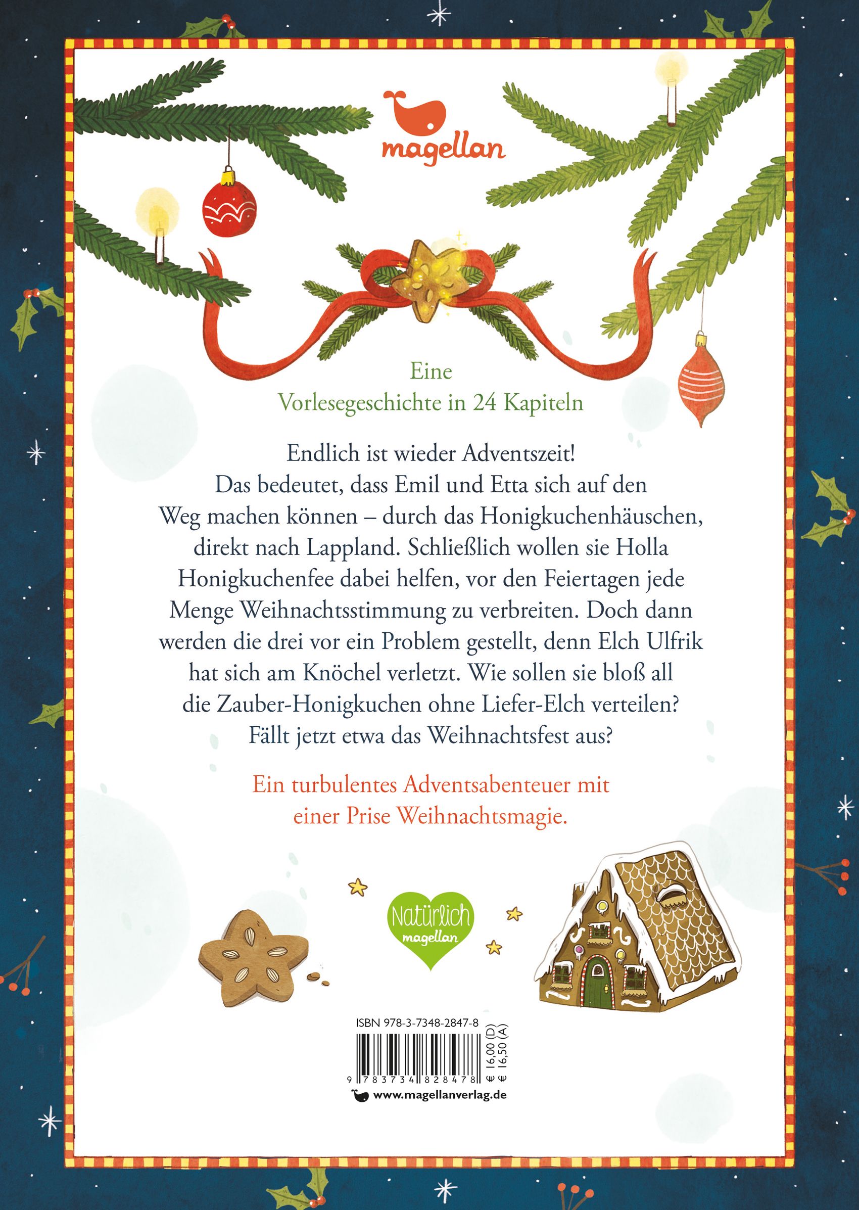 Ginny the Gingerbread Fairy – Christmas Without Delivery Elk