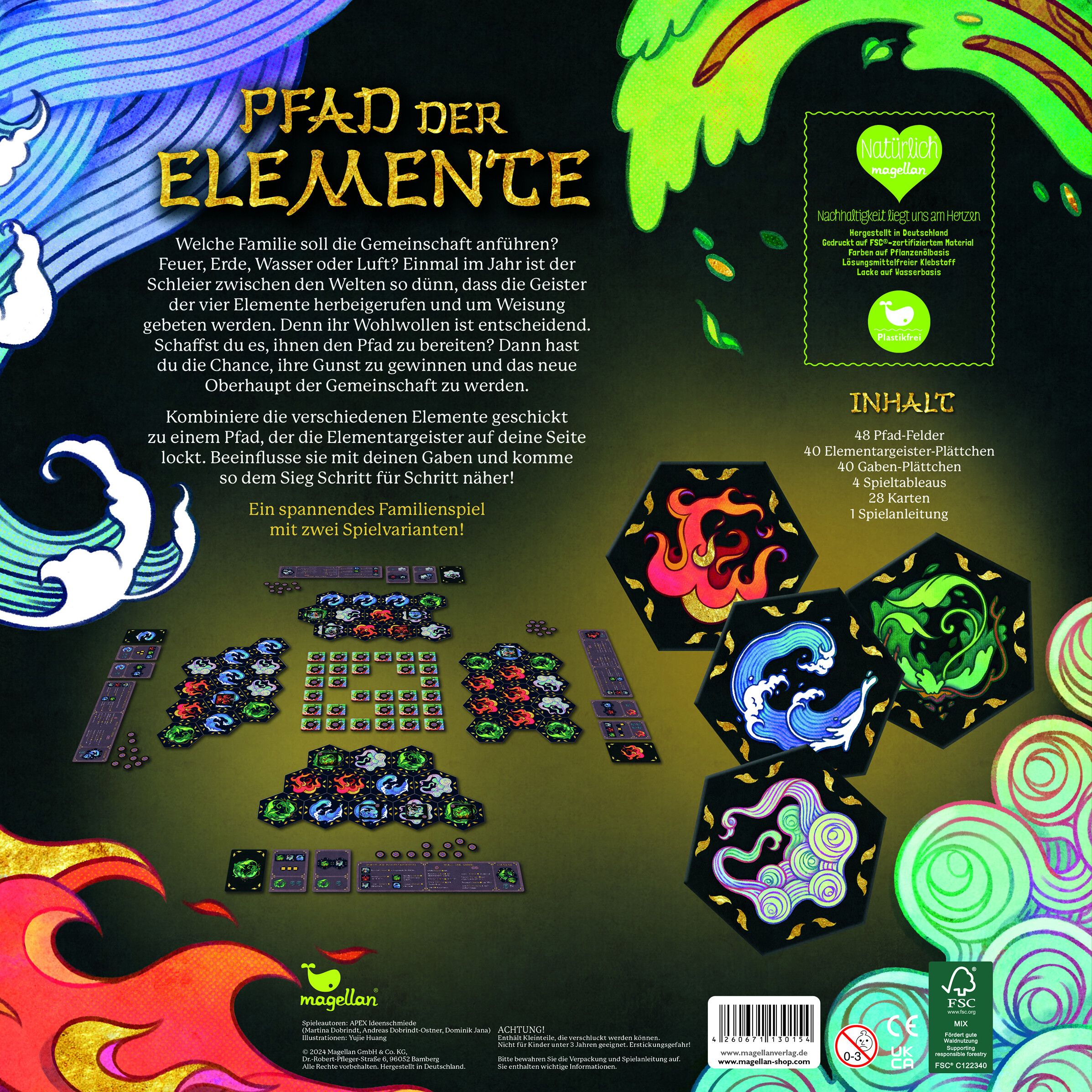 Pfad der Elemente